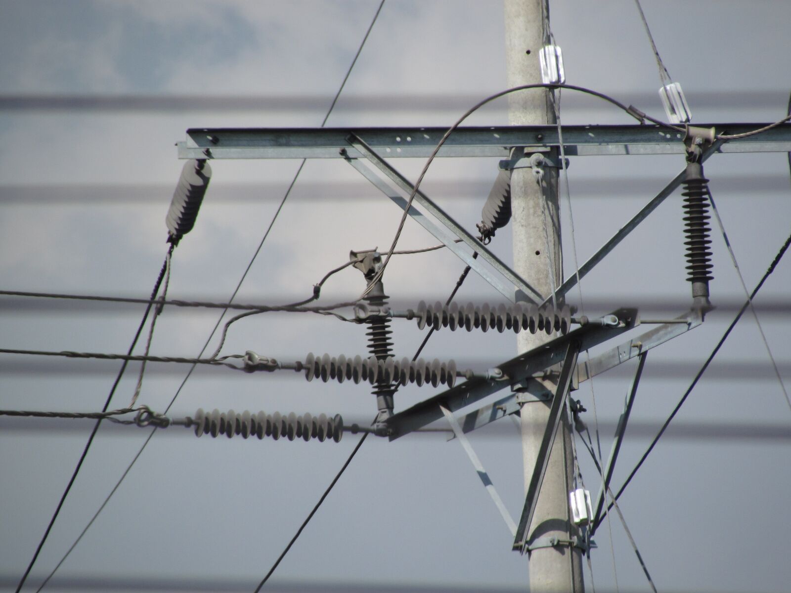Canon PowerShot SX30 IS sample photo. Electrician, electric cables, electricity photography