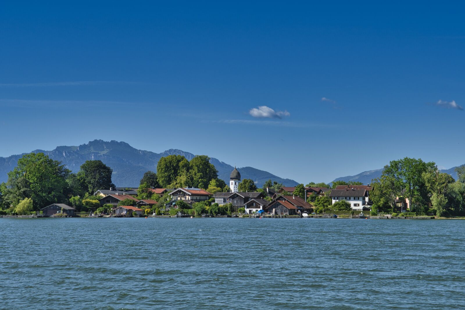 Nikon D7500 sample photo. Landscape, upper bavaria, chiemsee photography