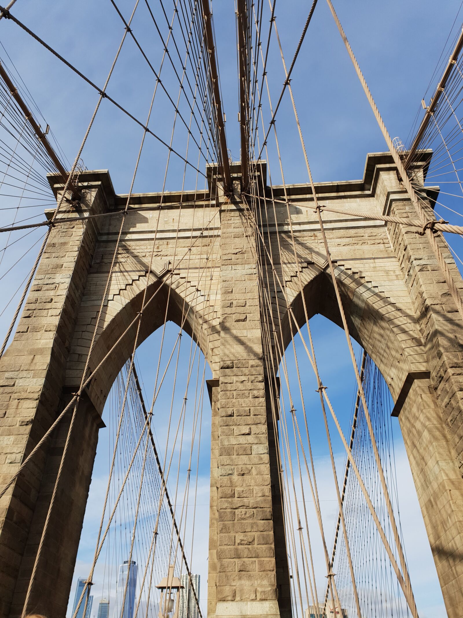 Samsung Galaxy S9+ sample photo. Brookling, bridge, new york photography