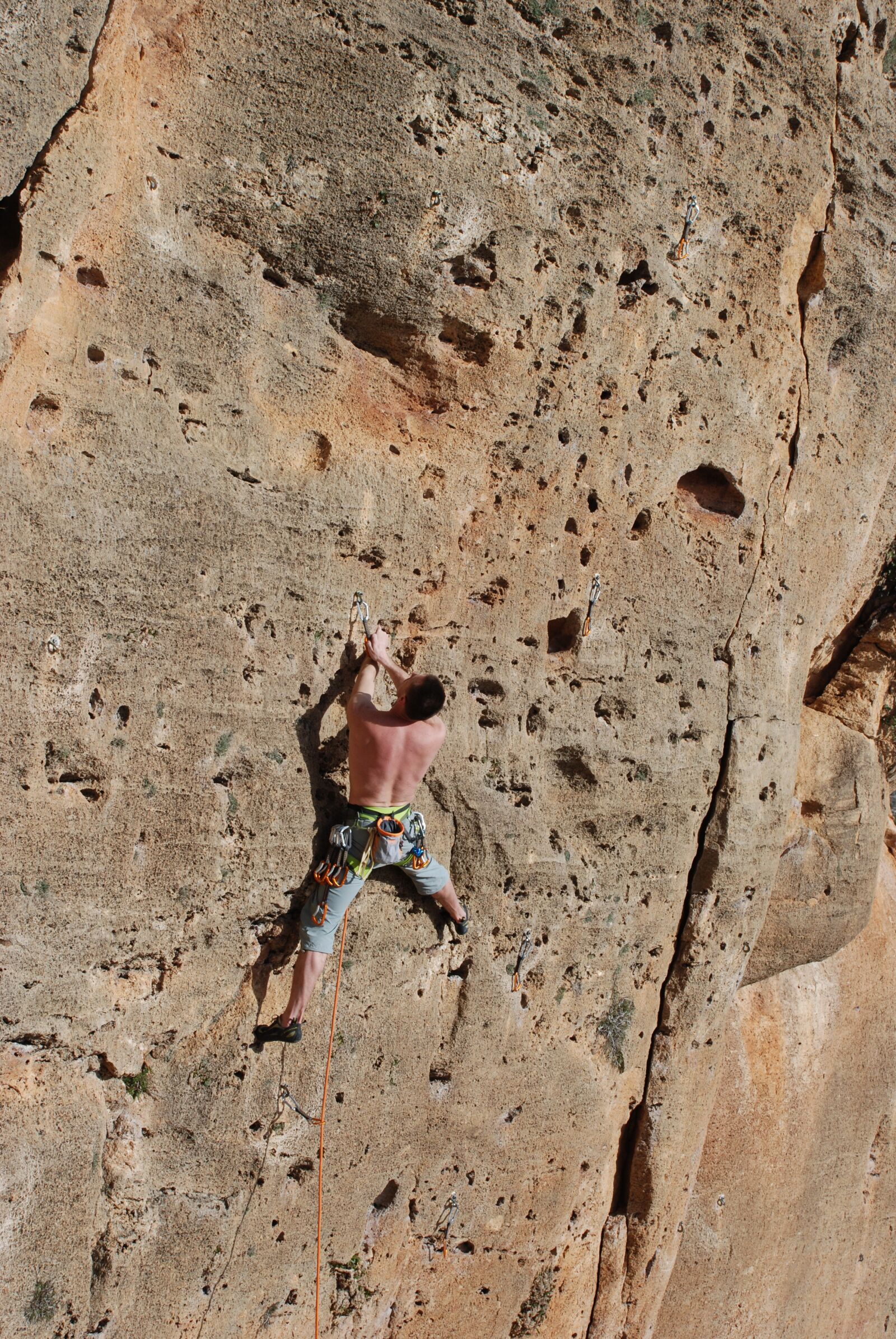 Nikon D80 sample photo. Climbing, climbing sports, skalka photography