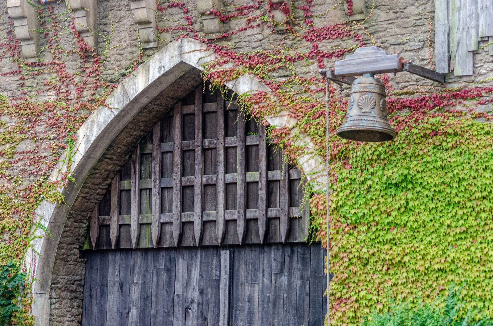 Nikon D7000 sample photo. Castle, door, portal photography