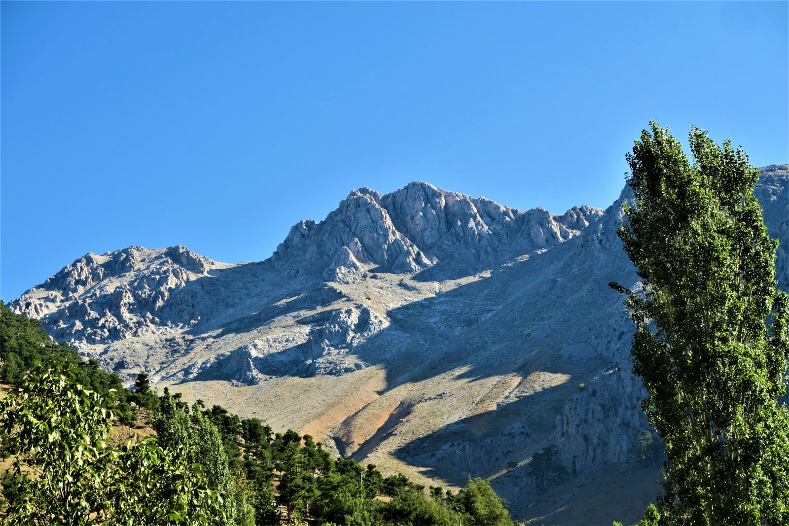 Canon PowerShot G7 X sample photo. Mountain, nature, high photography