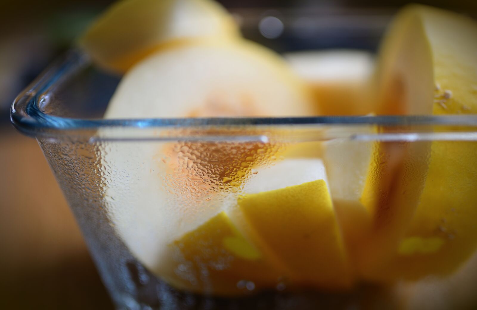 Nikon D610 sample photo. Cantaloupe, melon, fruit photography