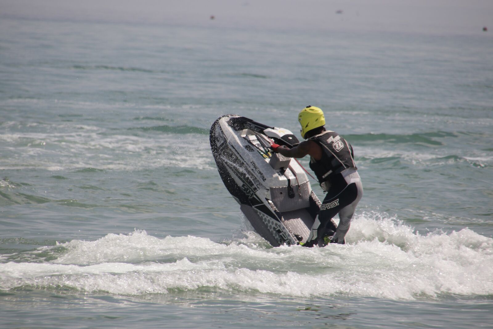 Canon EOS 80D sample photo. Jet ski, water sport photography