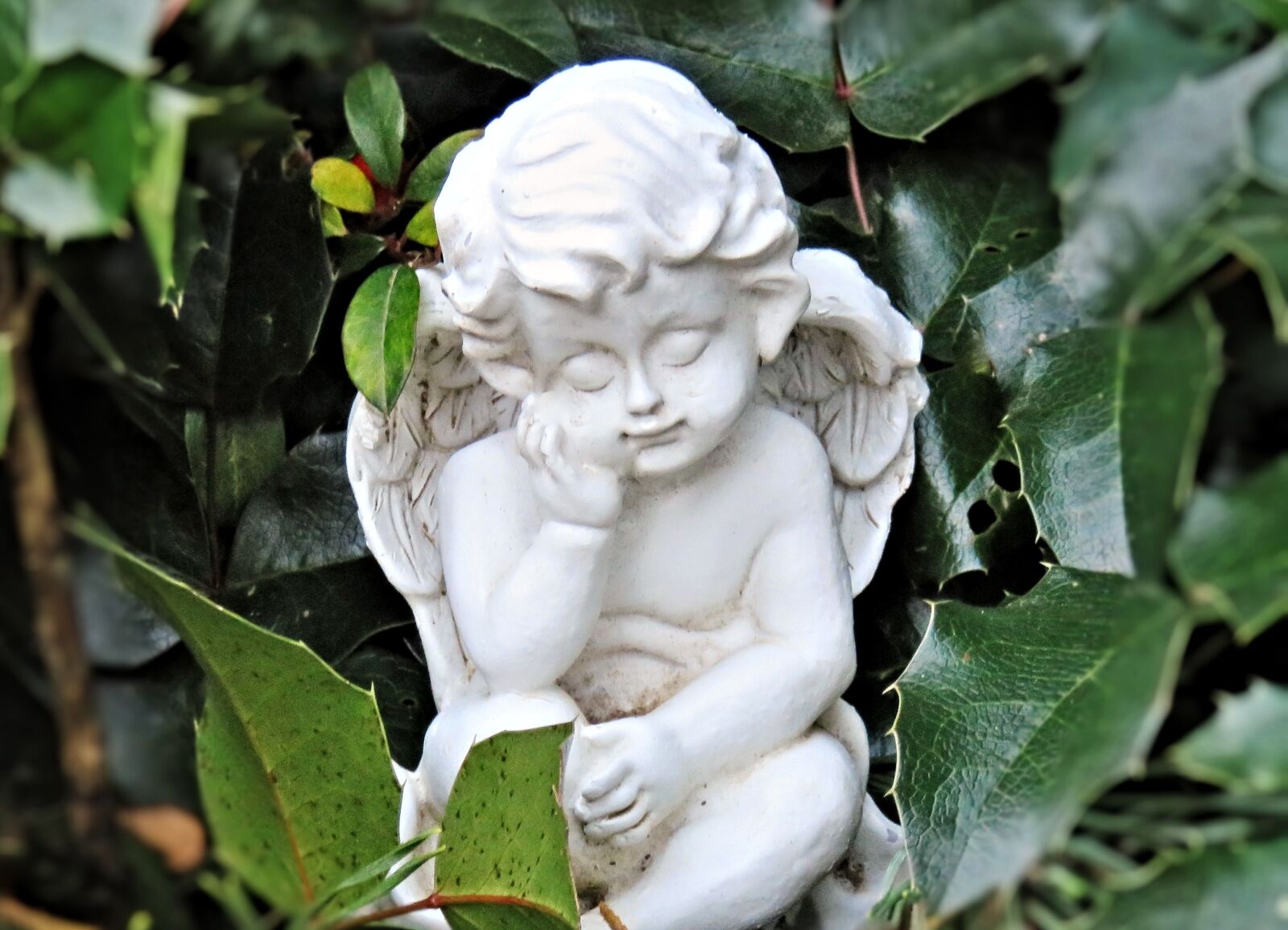 Canon PowerShot SX710 HS sample photo. Angel, guardian angel, angel photography