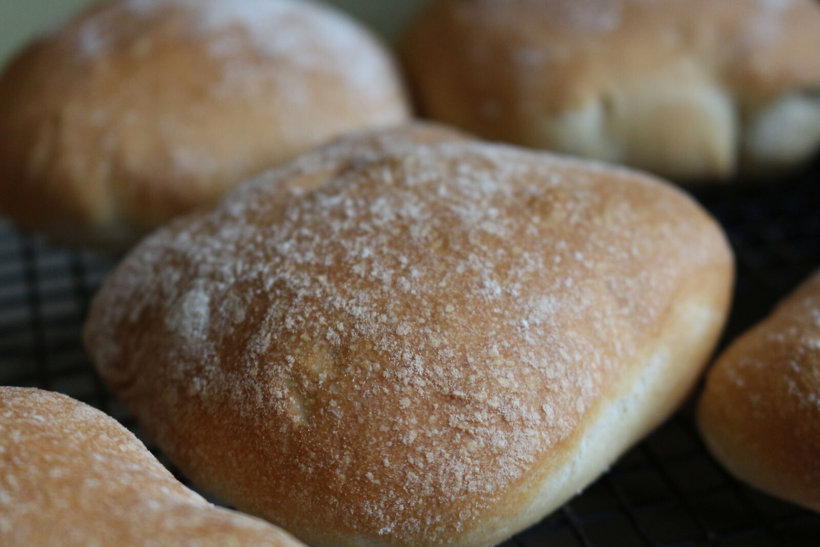 Canon EOS 700D (EOS Rebel T5i / EOS Kiss X7i) sample photo. Roll, bake, breakfast photography