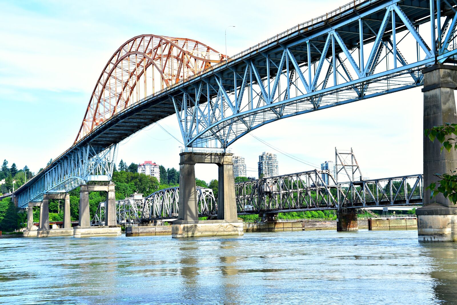 Nikon D7500 sample photo. Through arch bridge, an photography