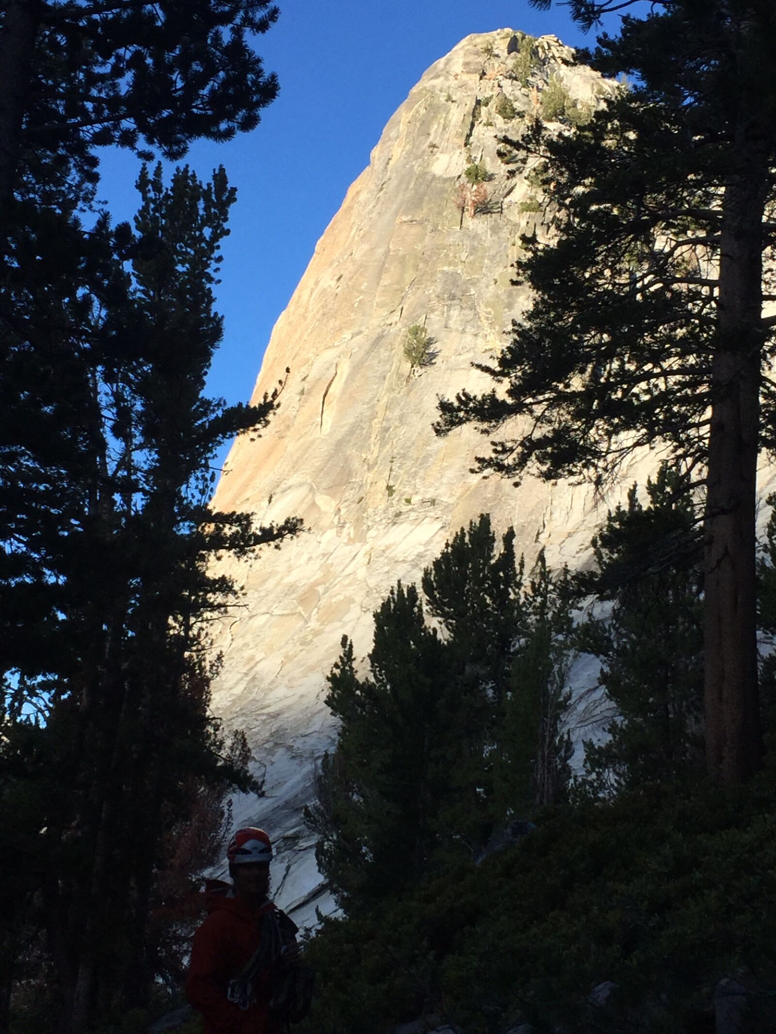 iPhone 6 back camera 4.15mm f/2.2 sample photo. Rockclimbing photography