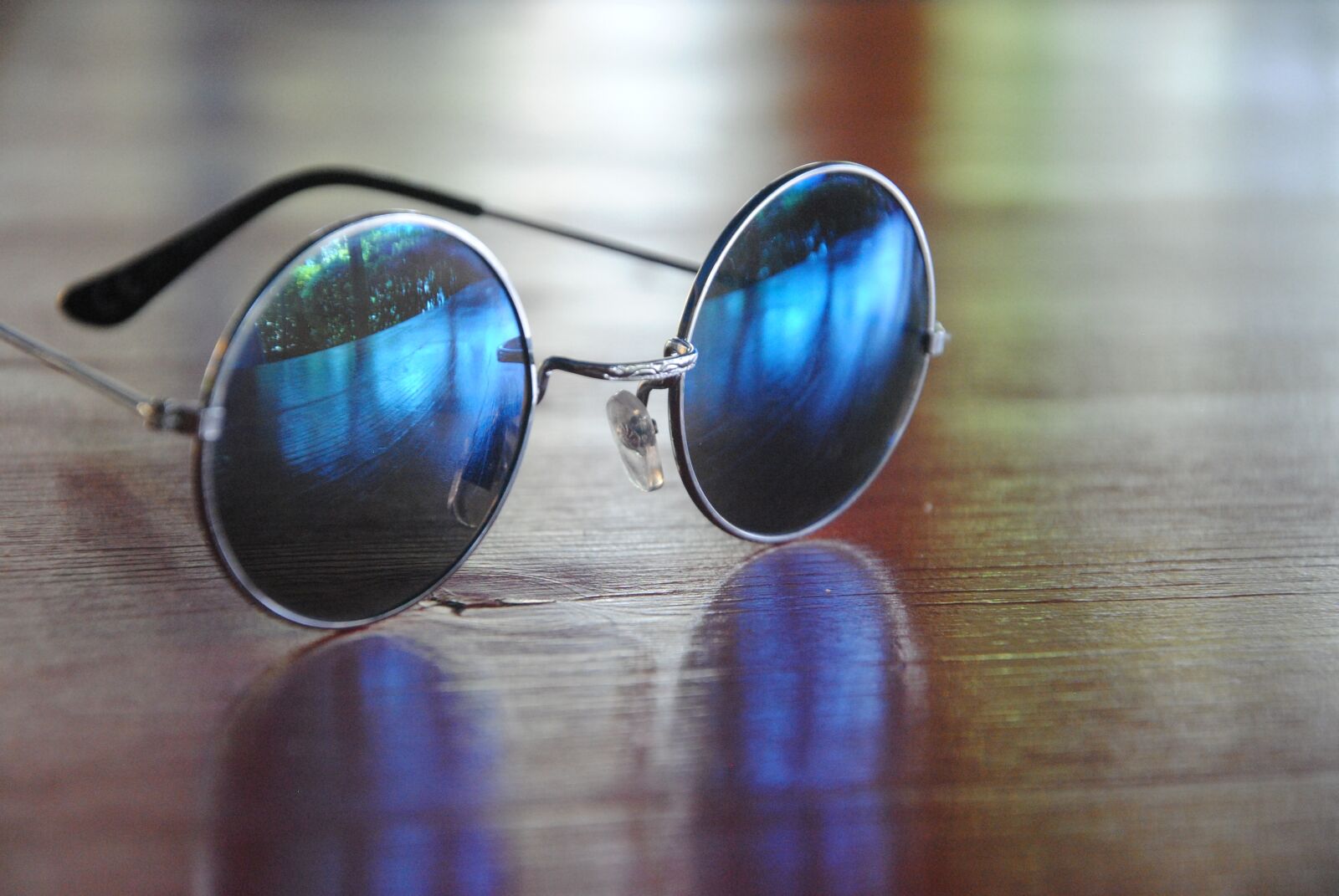 Nikon D3000 sample photo. Glasses, still life, sunglasses photography