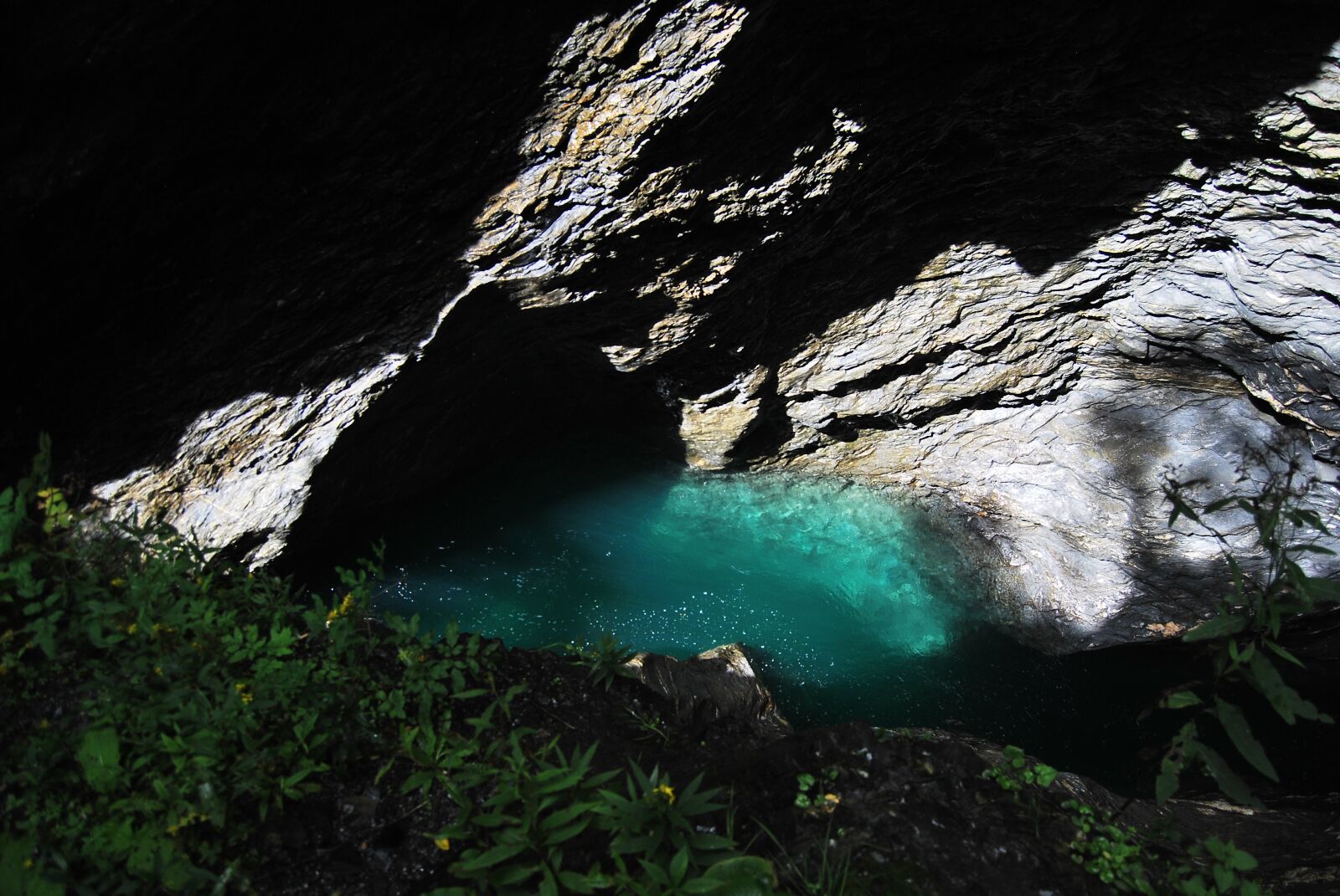 Nikon D60 sample photo. Canyon, clear, clear water photography