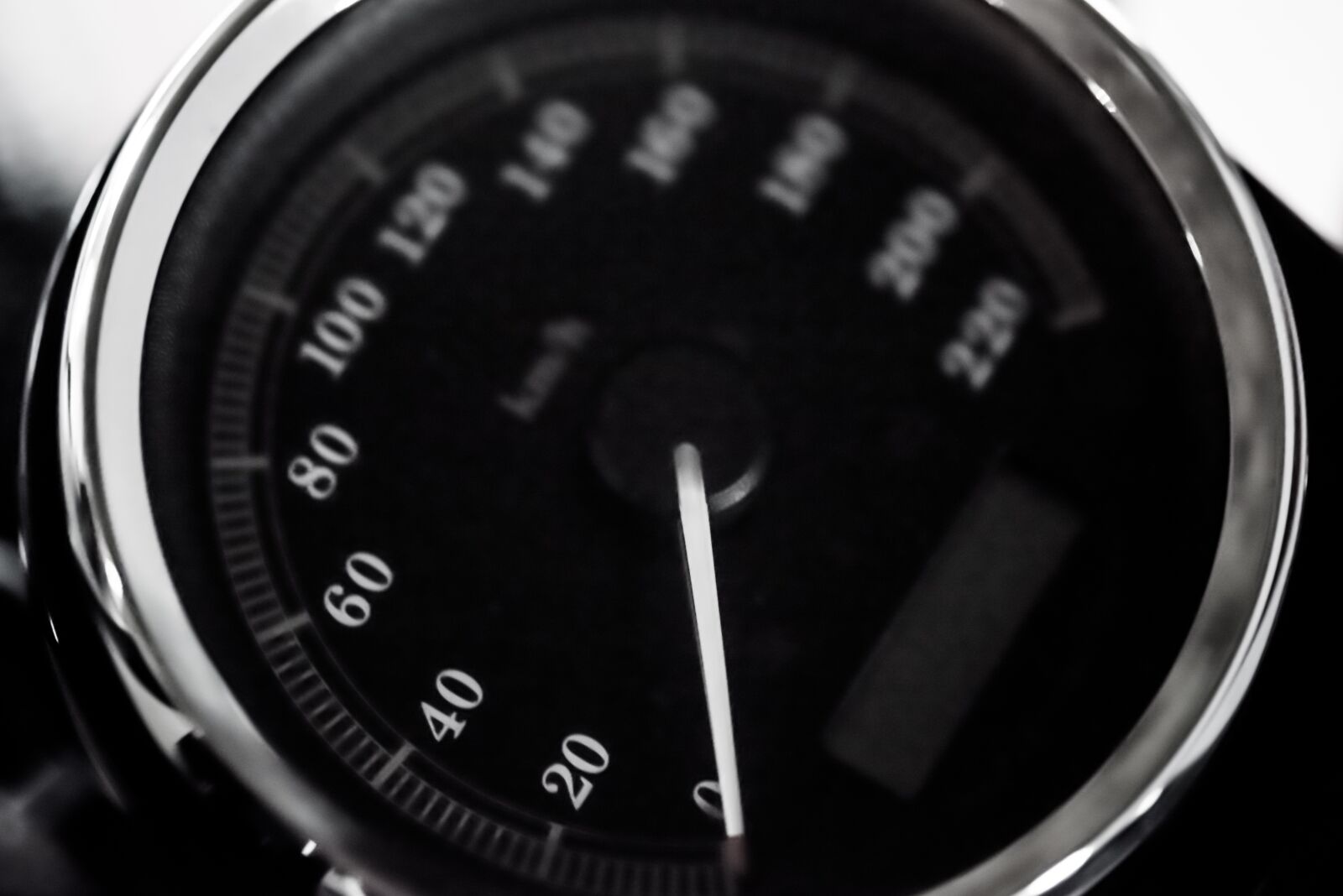 Nikon D800 sample photo. Speedometer, bike, speed photography