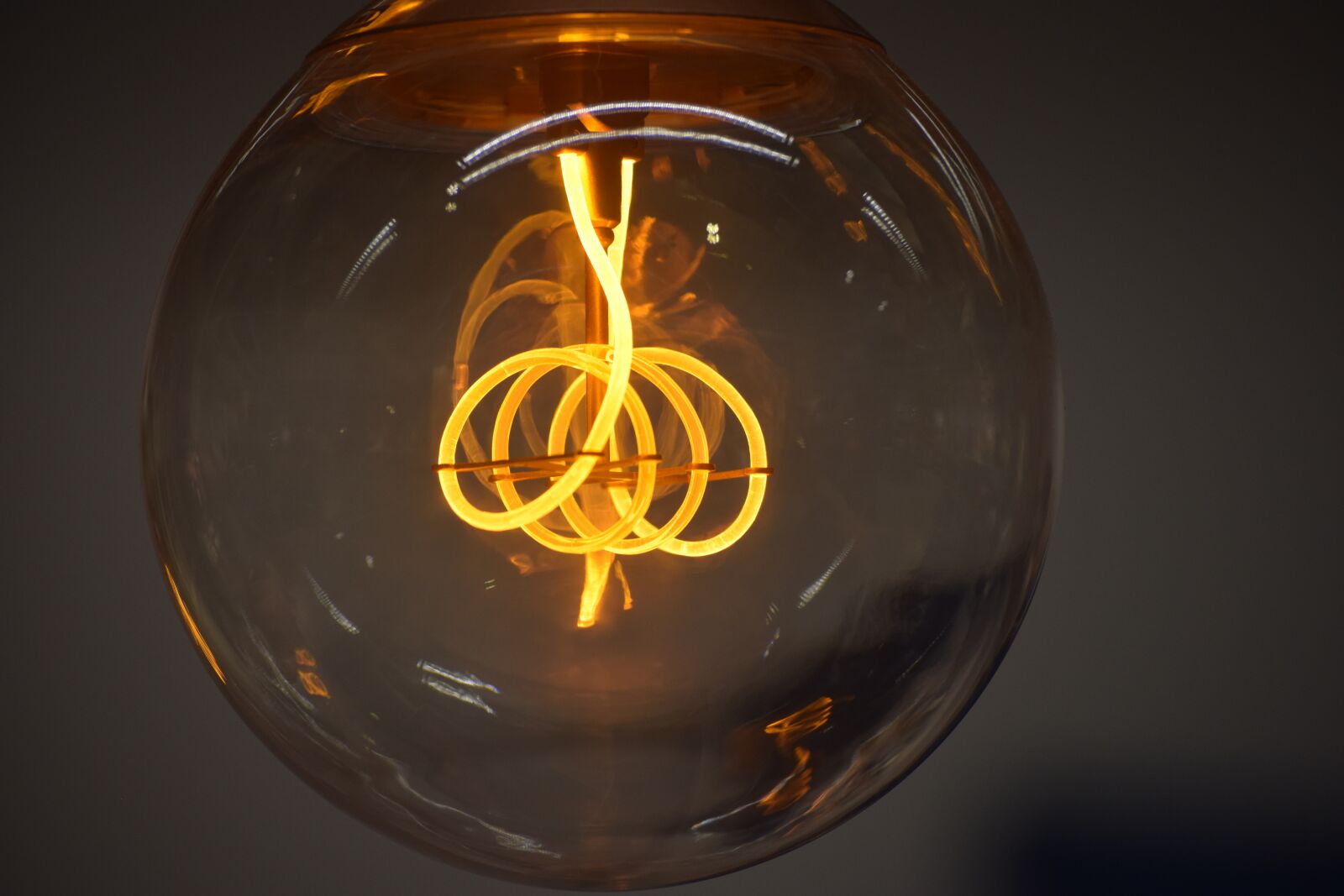 Nikon D3300 sample photo. Lamp, burning, light photography