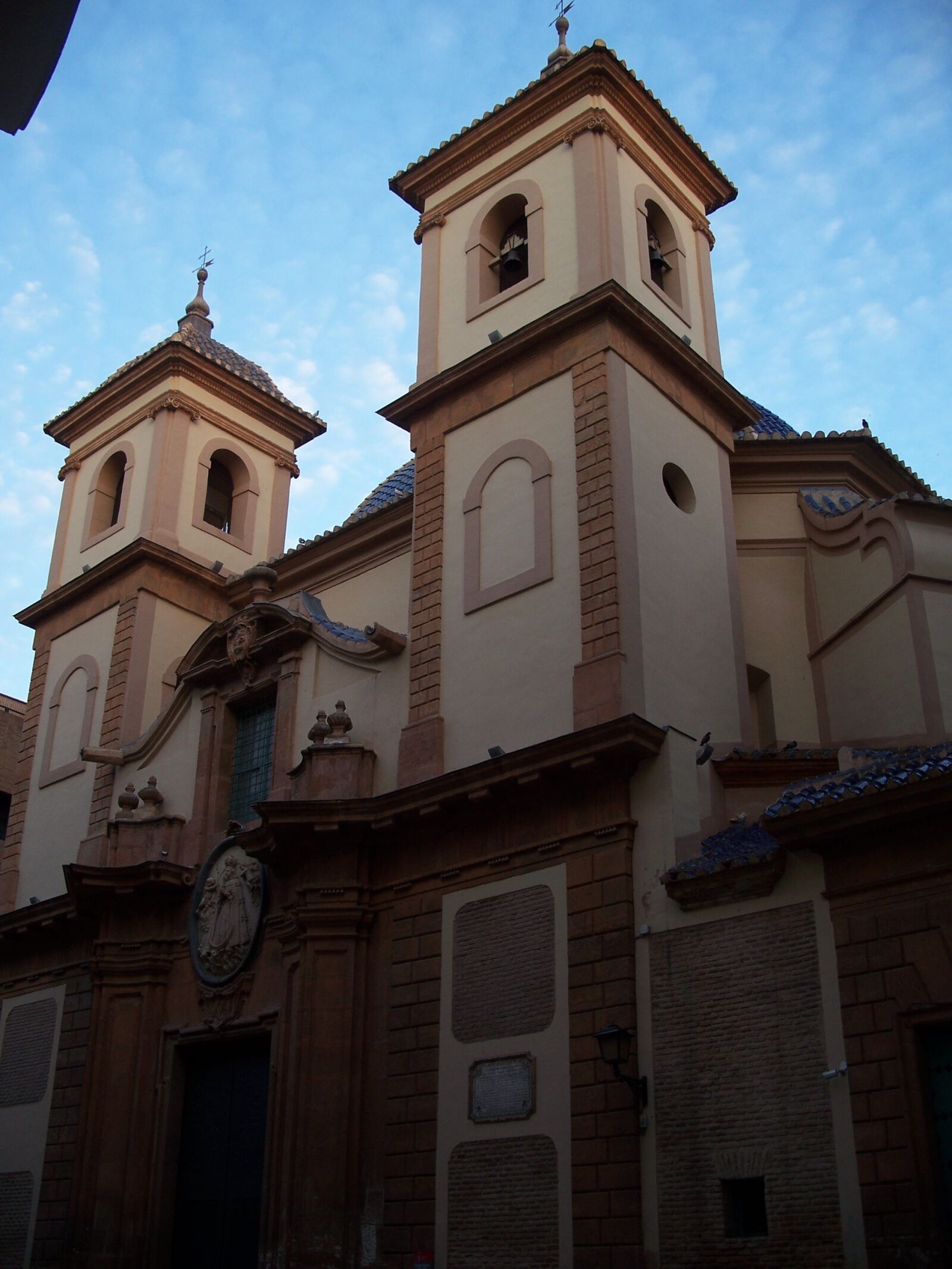 Kodak C875 ZOOM DIGITAL CAMERA sample photo. Murcia, bell tower, church photography