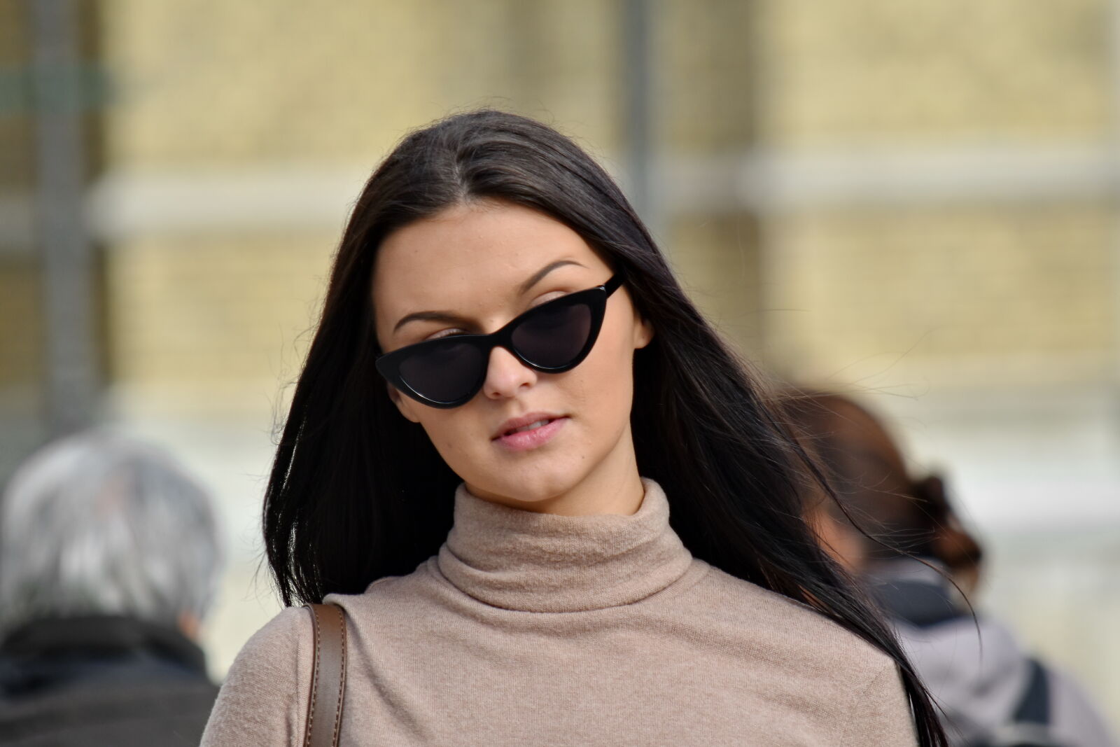 Nikon D5500 sample photo. Gorgeous, lips, portrait, pretty photography