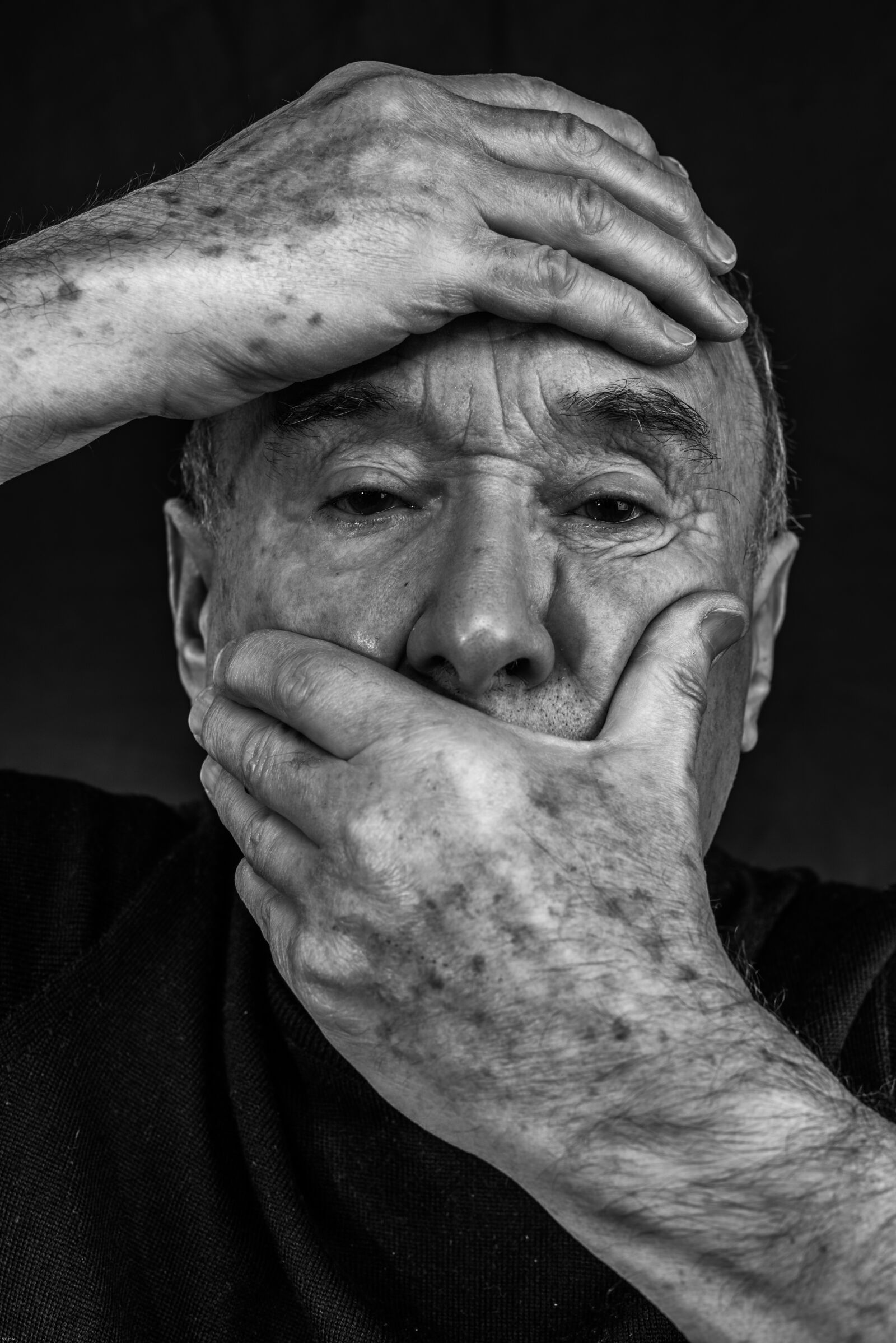 Nikon D800 sample photo. Portrait, old, man photography