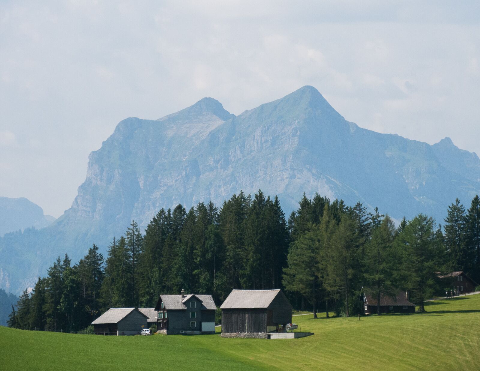 Panasonic DMC-G81 sample photo. Mountain, alm, hut photography