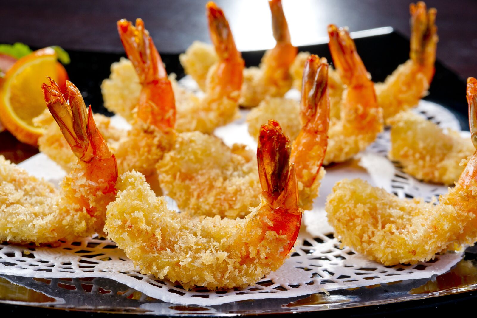 Sony Alpha DSLR-A850 sample photo. Korean cuisine, food, shrimp photography