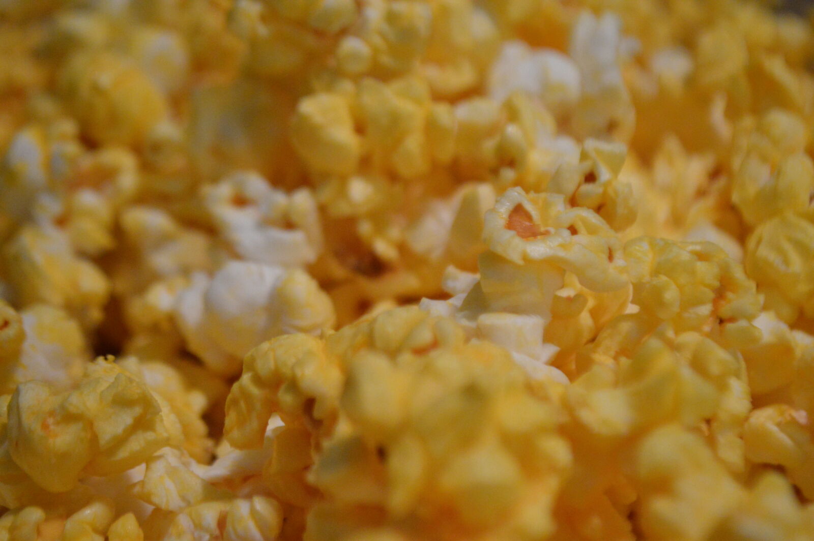 Nikon D3200 sample photo. Butter, movie, popcorn photography