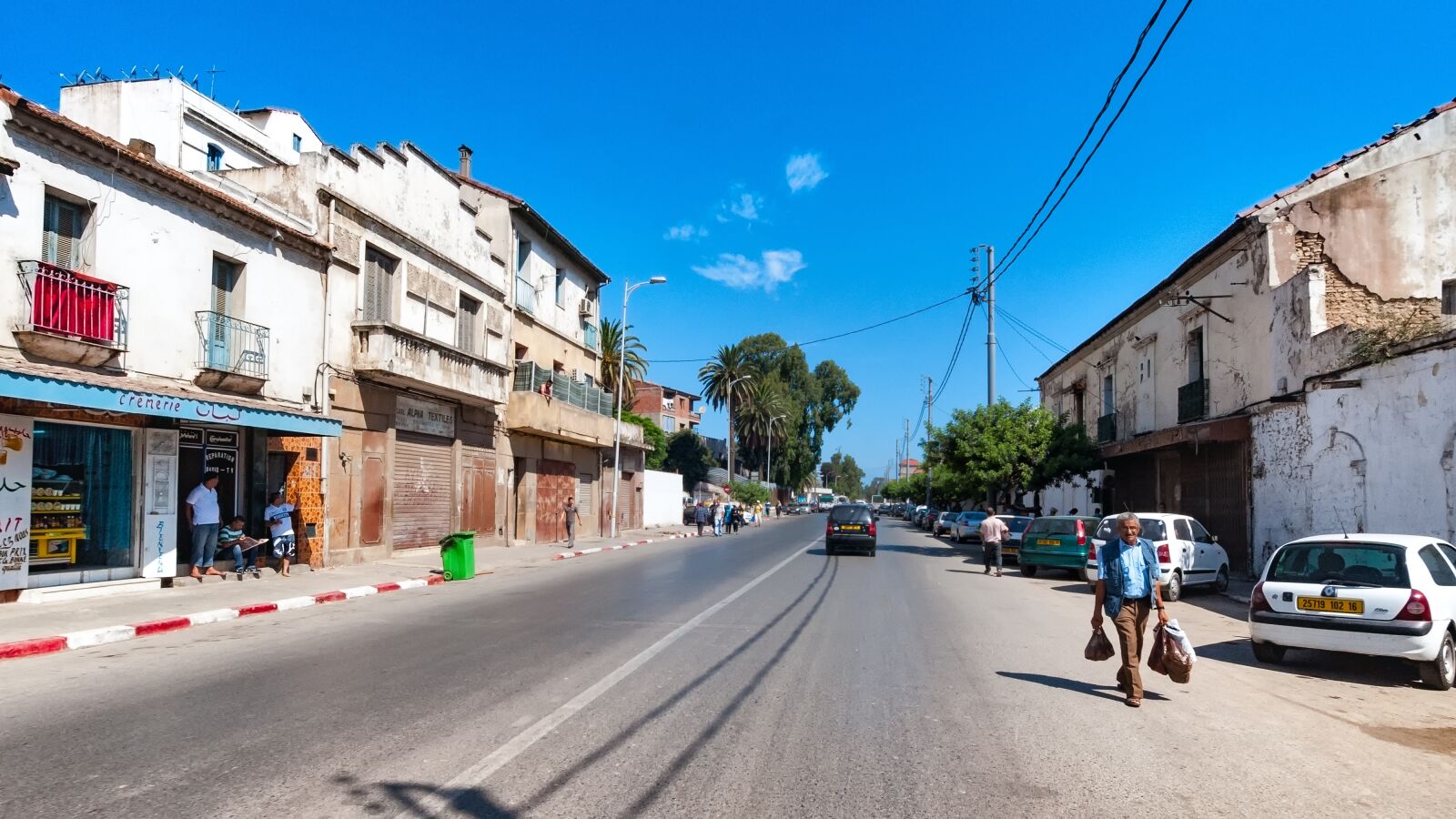 Nikon D90 sample photo. Road, alger, algeria photography
