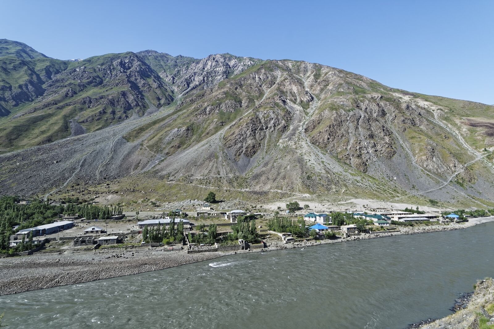 Nikon D500 sample photo. Tajikistan, province of mountain-badakhshan photography