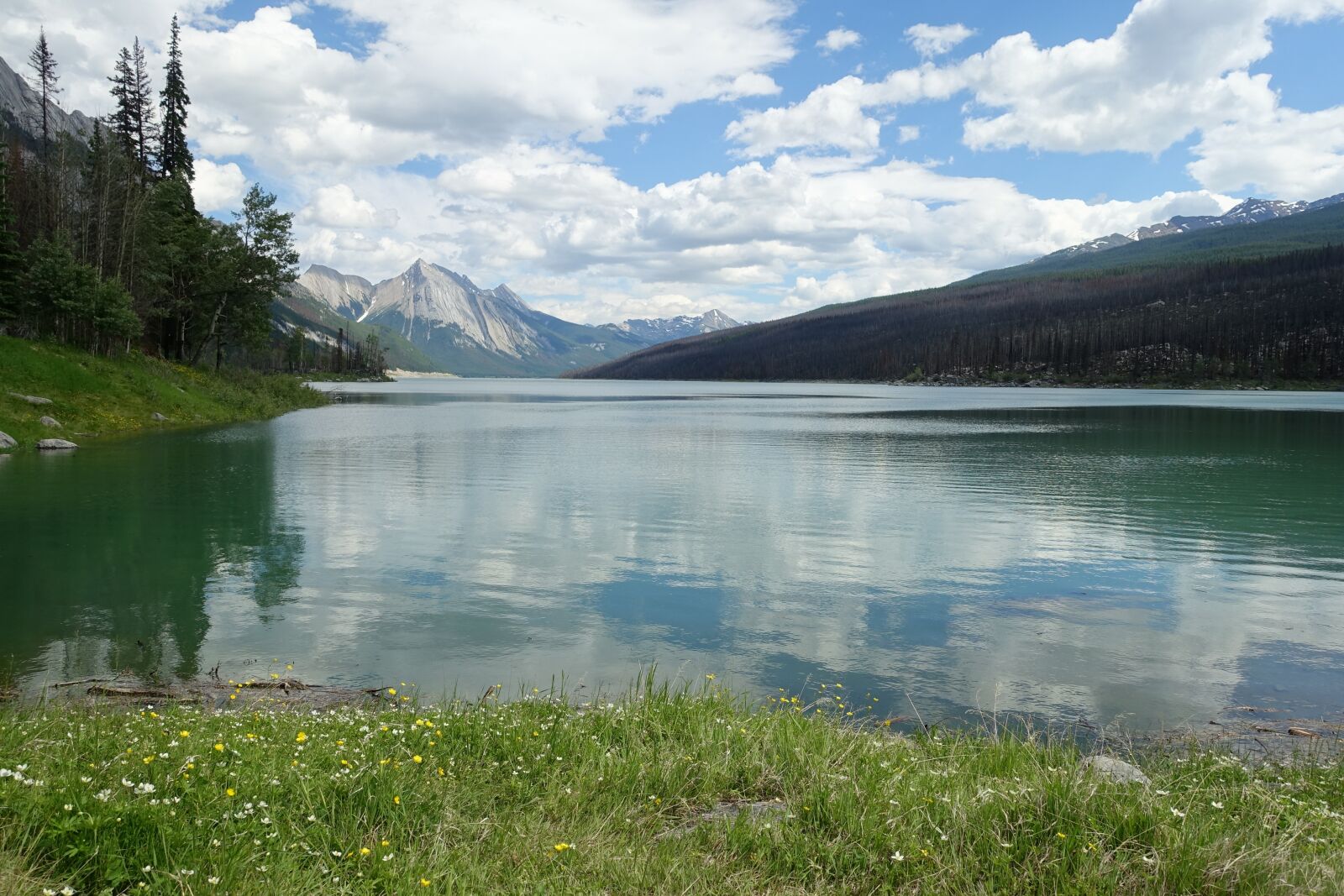 Sony Cyber-shot DSC-RX100 III sample photo. Lake, jasper, medicine photography