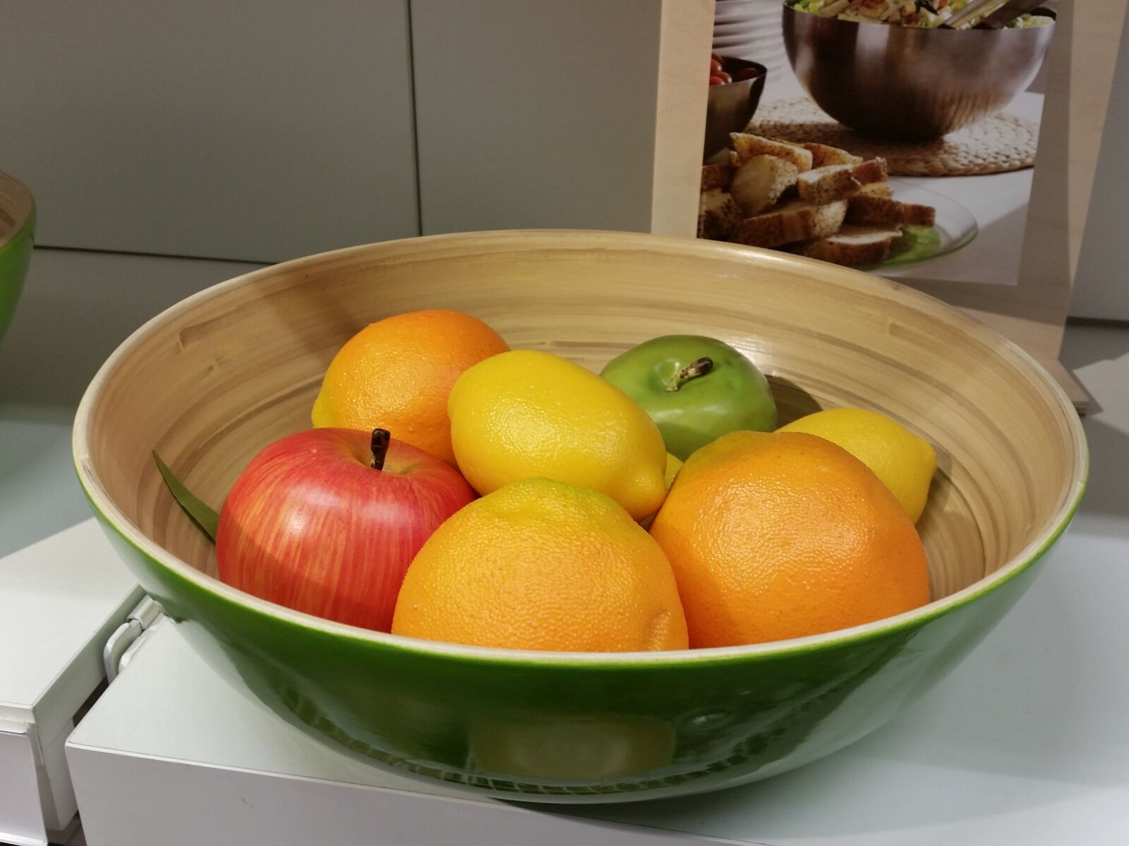 Samsung Galaxy S5 sample photo. Fruit, container, ikea photography