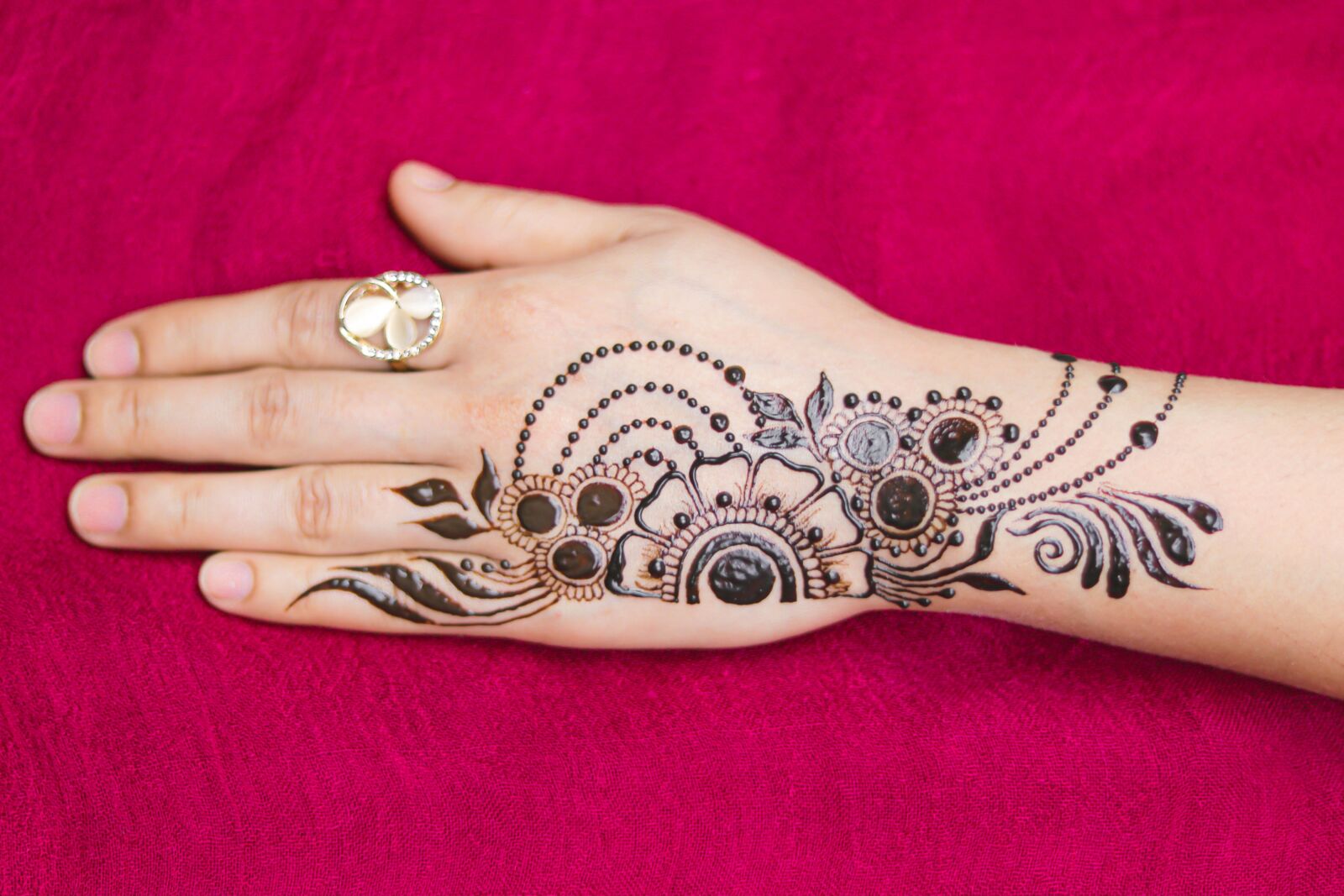 Canon EOS 80D sample photo. Mendi, bridal tattoos, henna photography