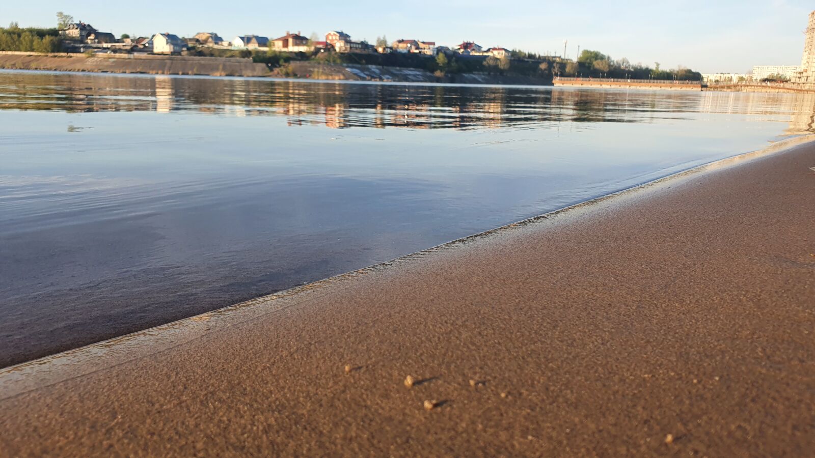 Samsung SM-G975F sample photo. Beach, water, sand photography