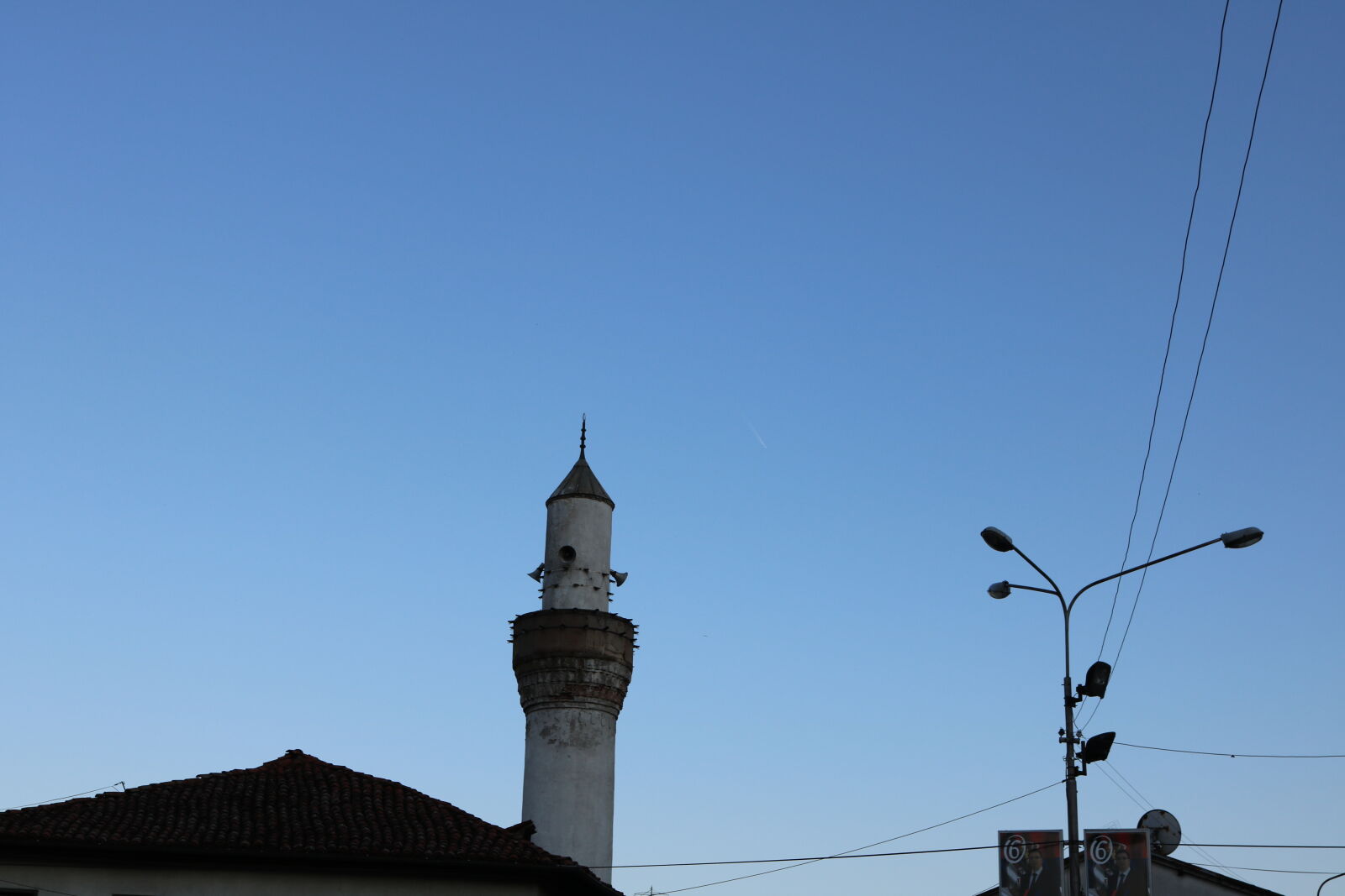 Canon EOS 750D (EOS Rebel T6i / EOS Kiss X8i) sample photo. Mosque, serbia, sky photography