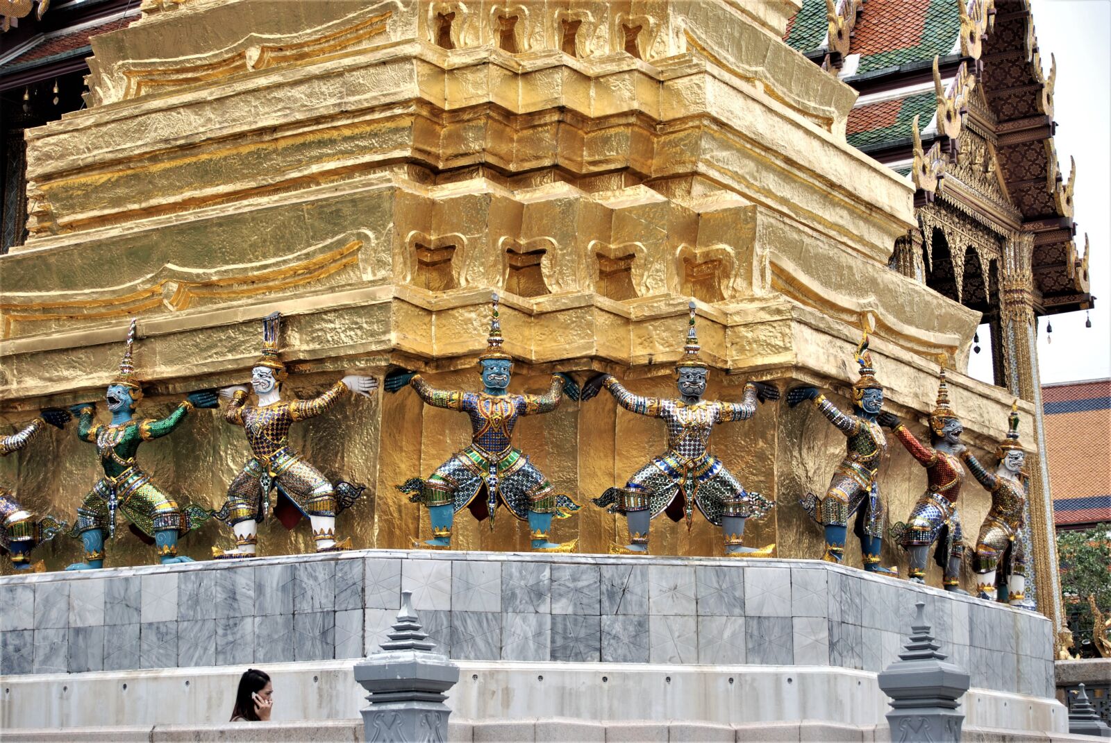 Nikon D80 sample photo. Temple, thailand, worship photography