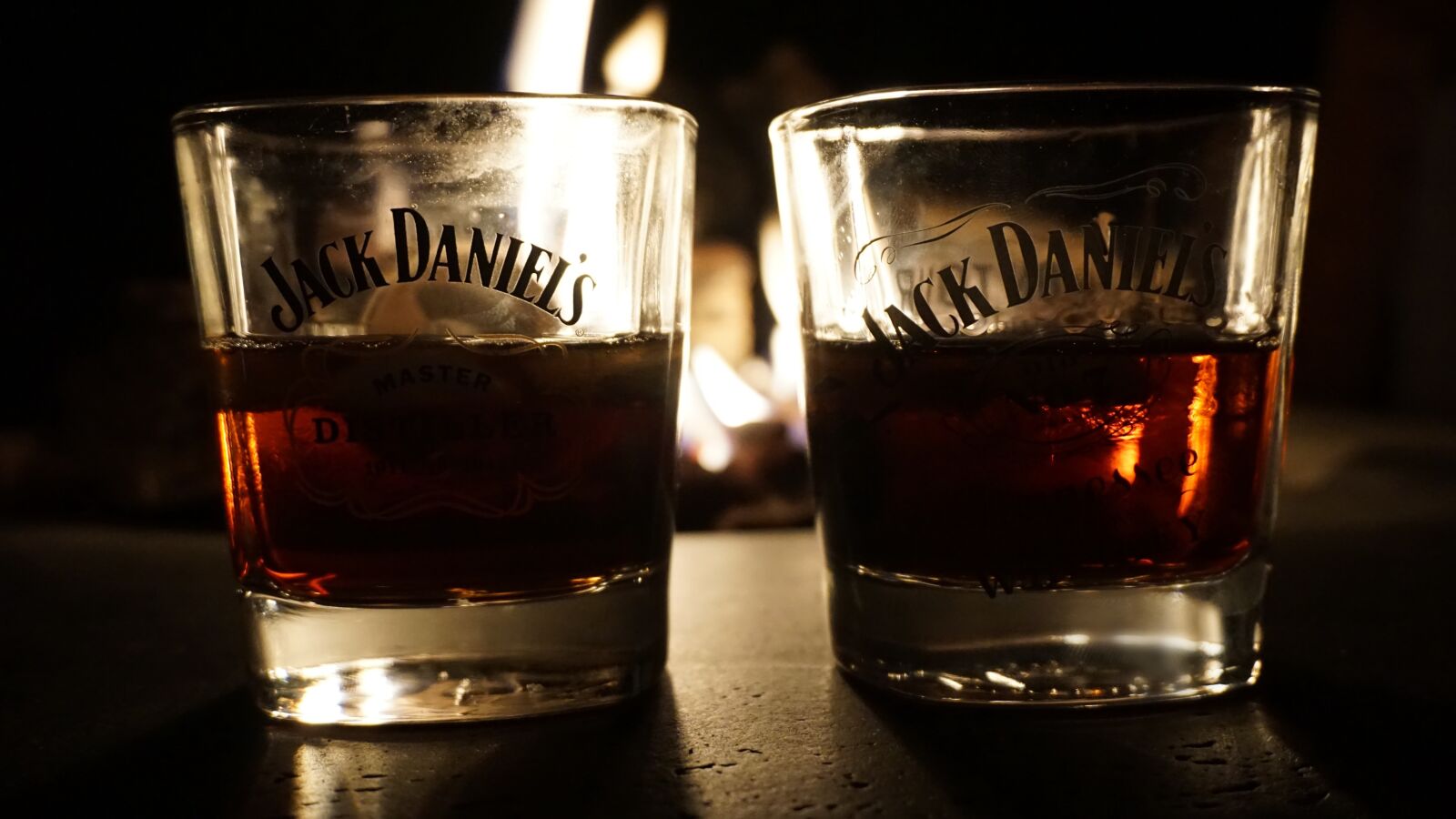 Sony a6000 sample photo. Jack daniels, whiskey, glasses photography