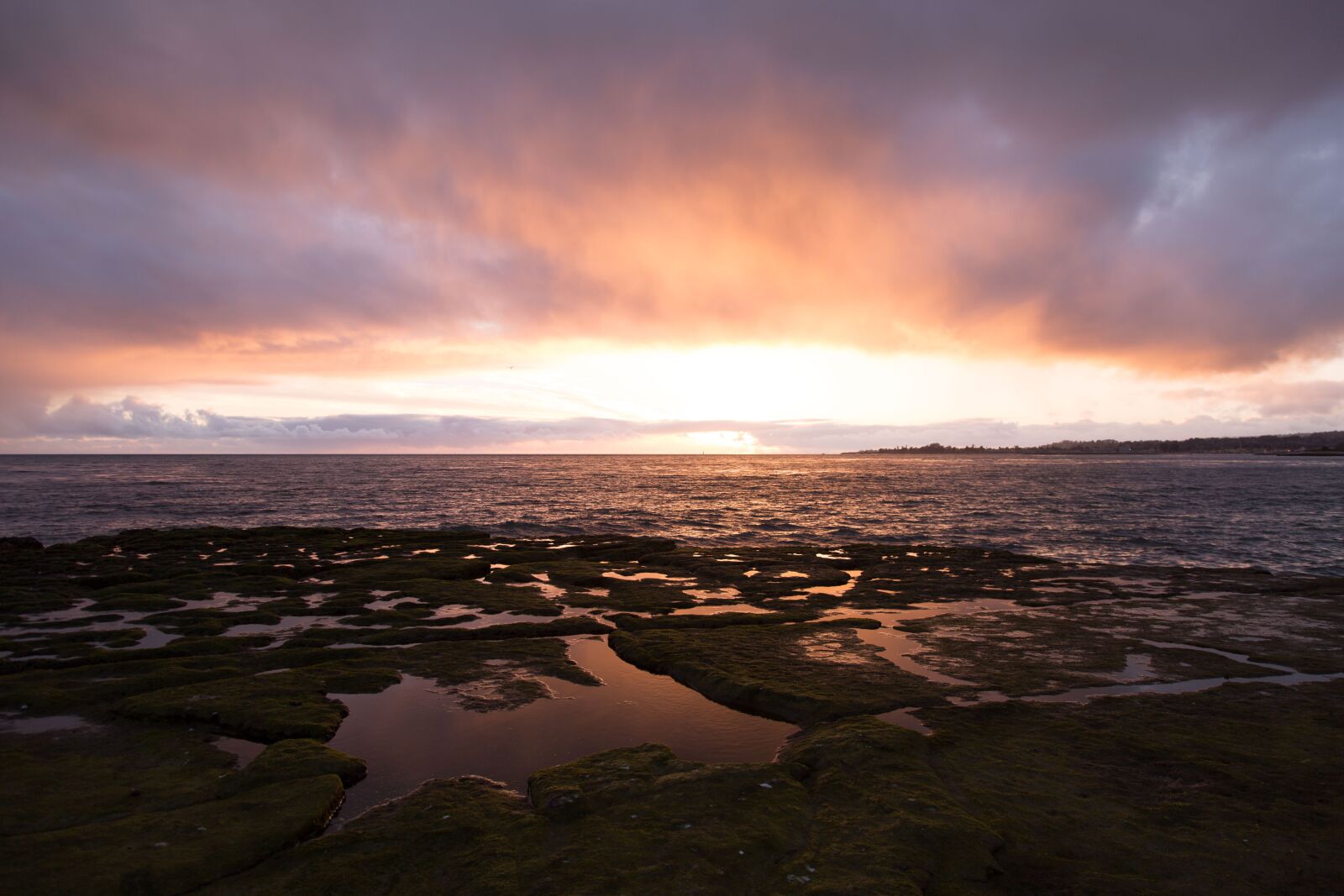Canon EF 24-105mm F4L IS USM sample photo. Sunset, dusk, sky photography