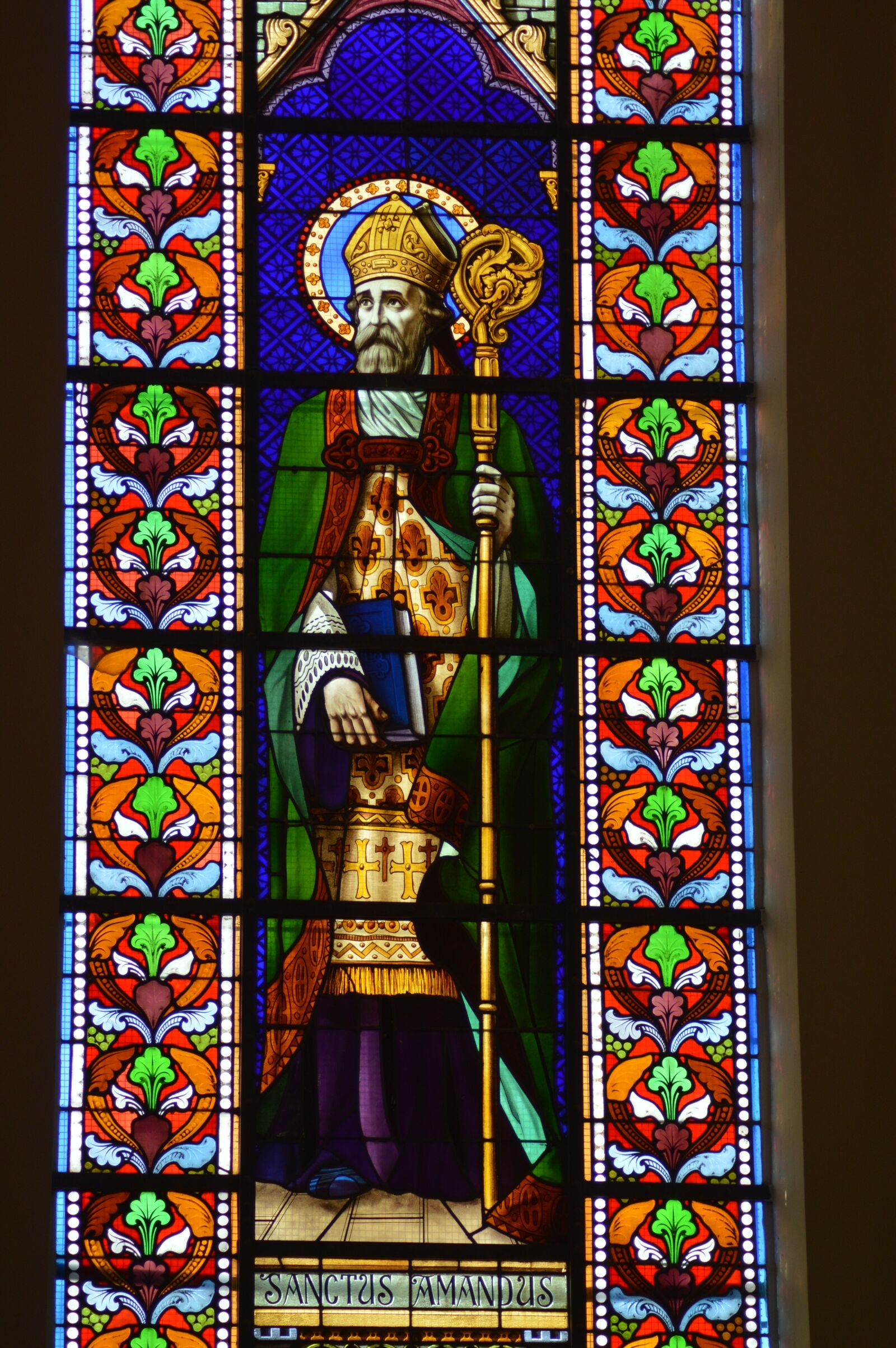 Nikon D3200 sample photo. Stained glass, window, church photography