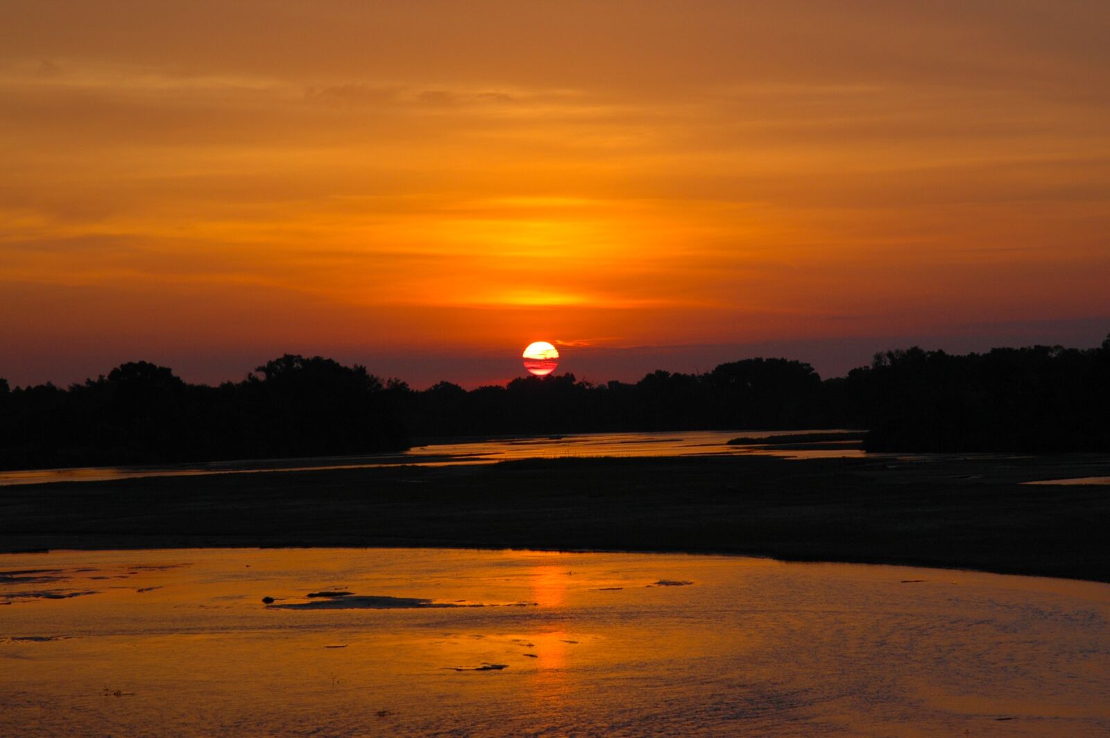 Nikon D70 sample photo. River, sunrise, nature photography