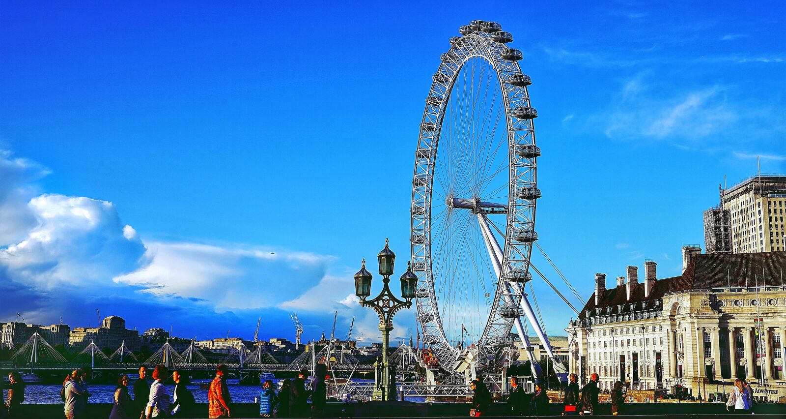 Sony a7R II + Sony FE 24-70mm F2.8 GM sample photo. London, eye, major photography