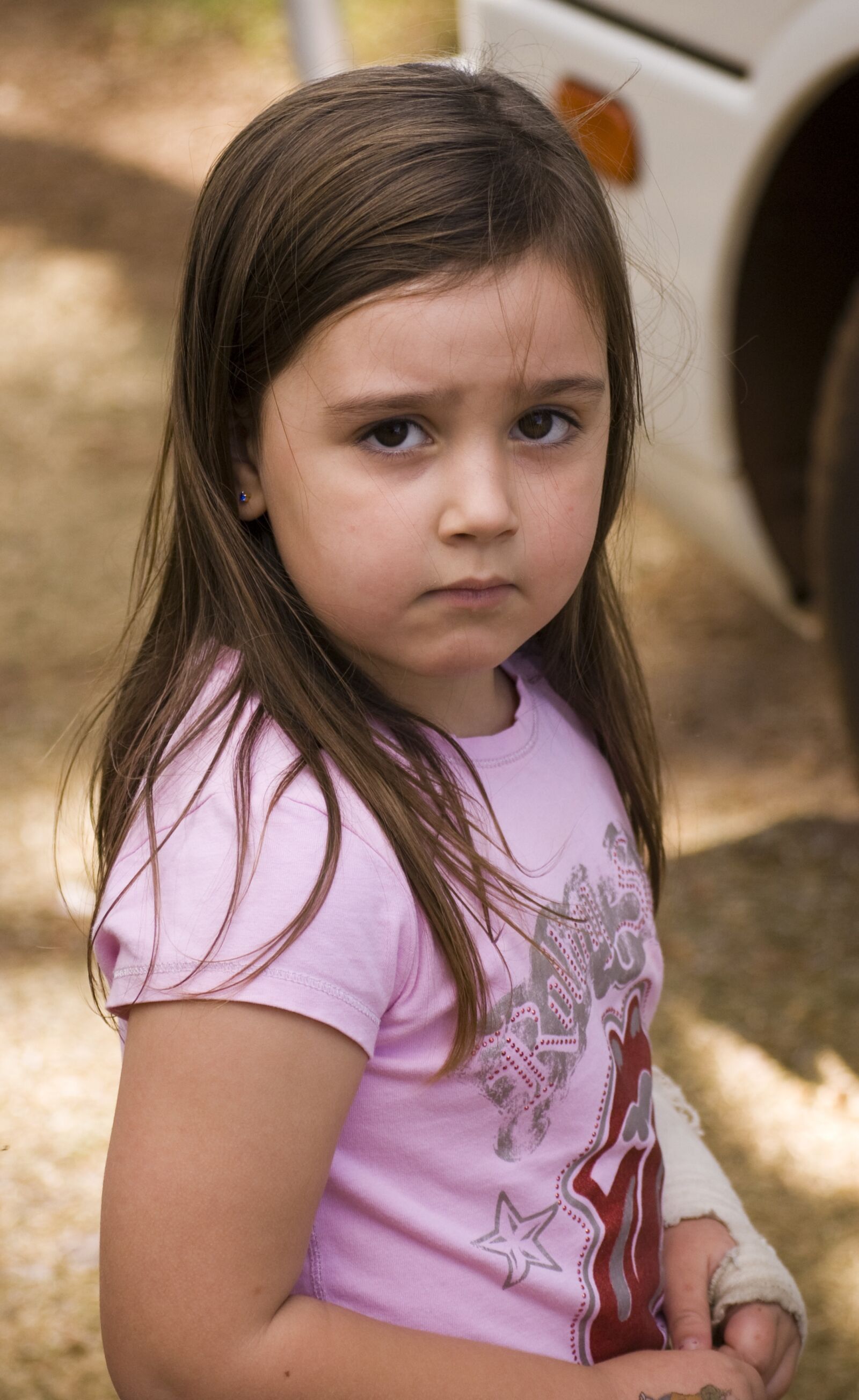 Nikon D60 sample photo. Girl, serious, beautiful photography