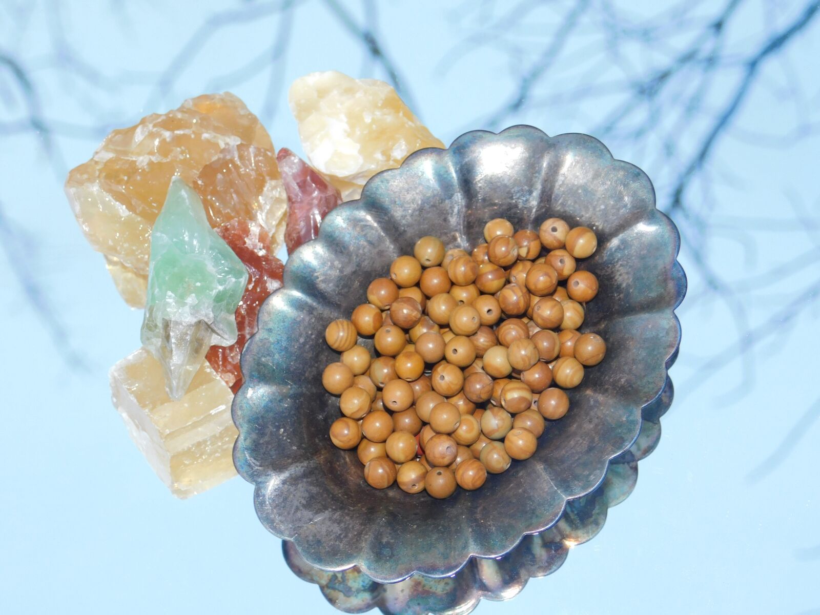 Nikon Coolpix B500 sample photo. Crystal, gemstone, gemstones photography