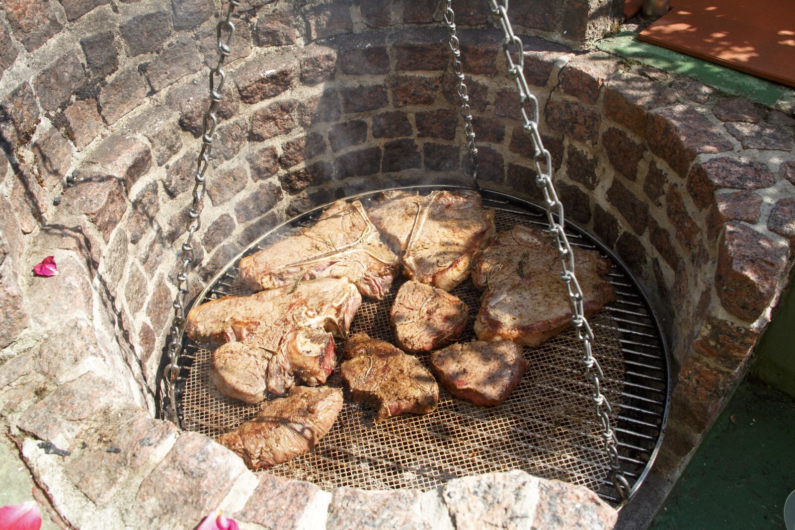 Canon EOS 700D (EOS Rebel T5i / EOS Kiss X7i) sample photo. Barbecue, summer, meat photography