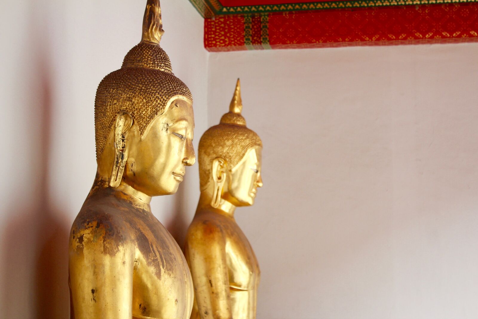 Canon EOS 600D (Rebel EOS T3i / EOS Kiss X5) sample photo. Bangkok, buddha, gold photography