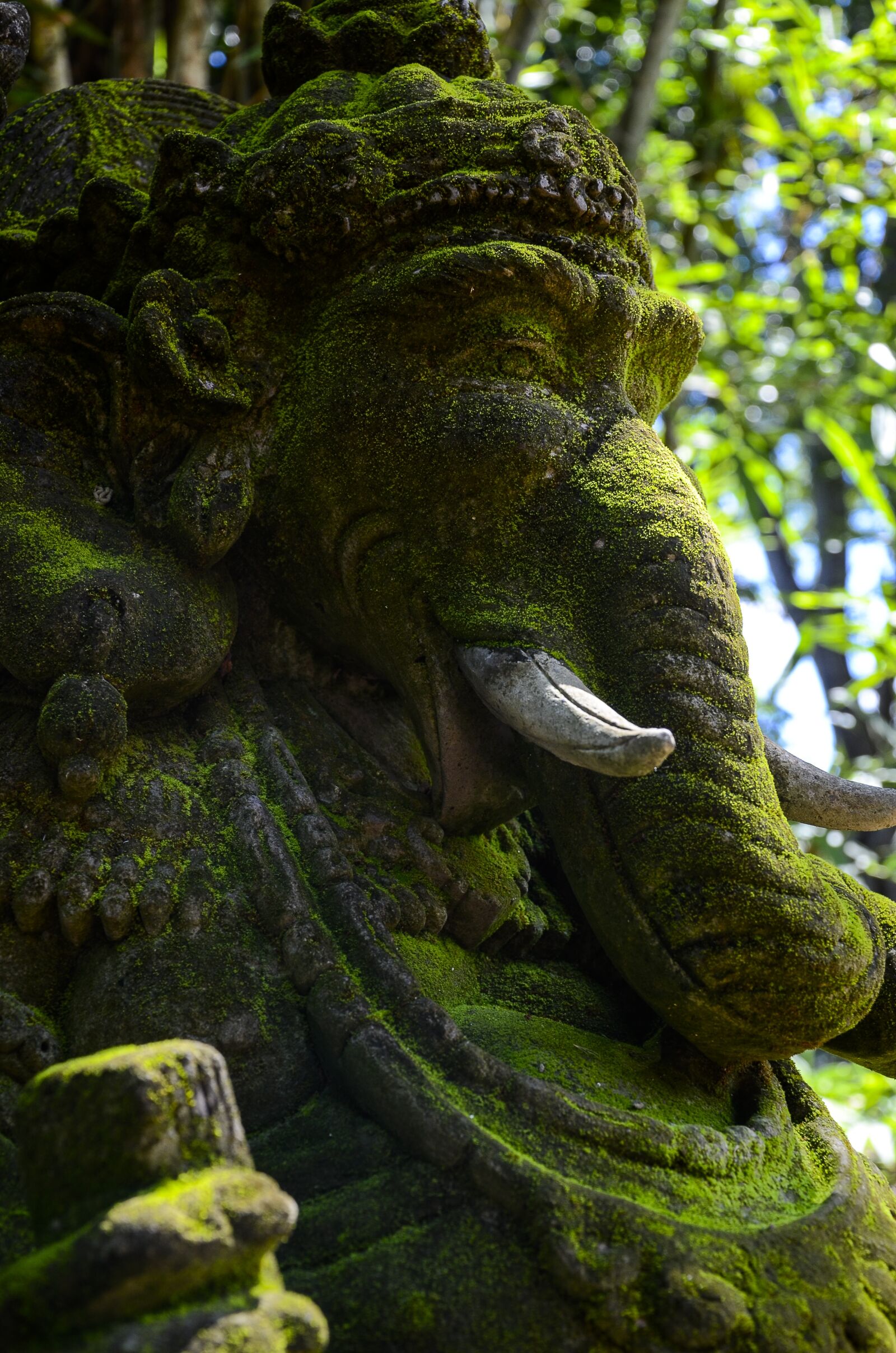 Nikon D7000 sample photo. Statue, ganesha, god photography