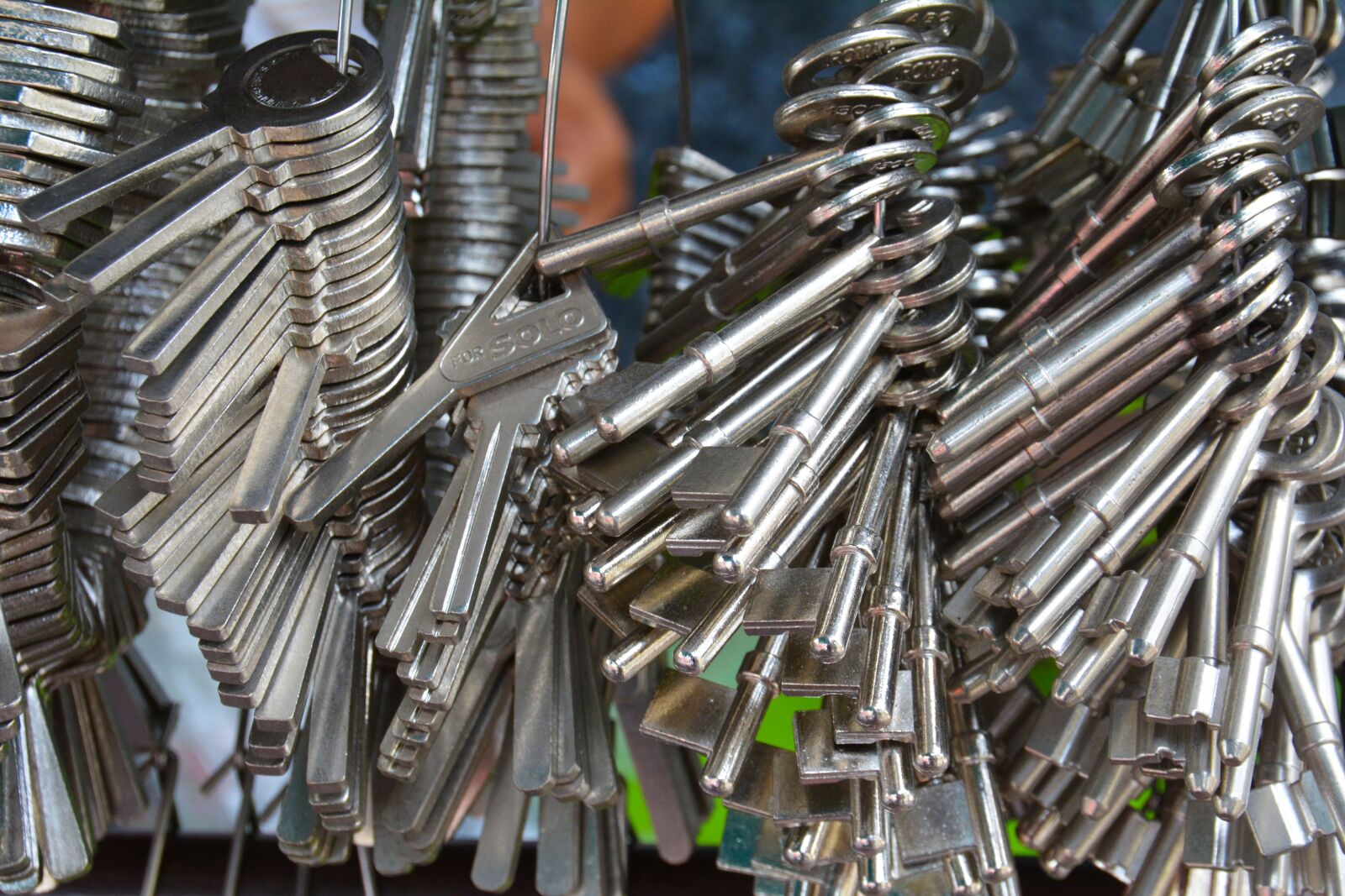 Nikon D5200 sample photo. Keys, bunch, latchkey photography