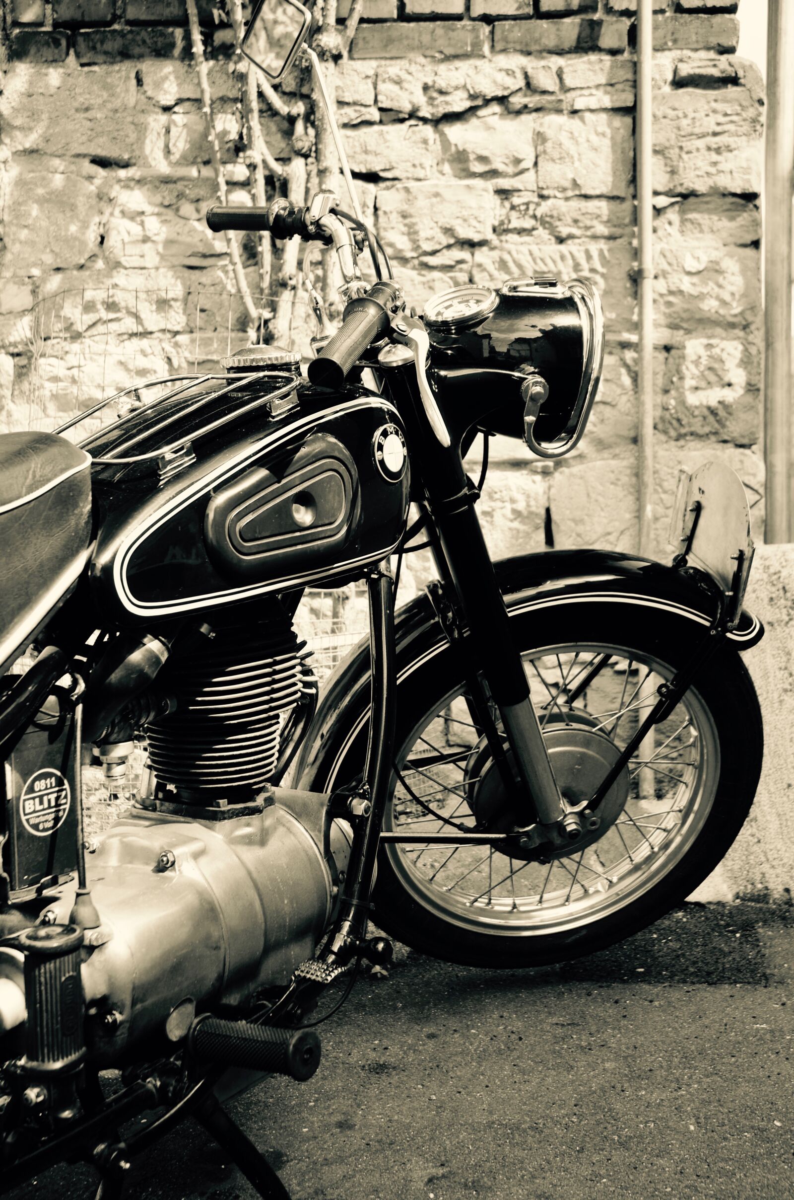 Nikon D5100 sample photo. Motorcycle, bmw, two wheeled photography