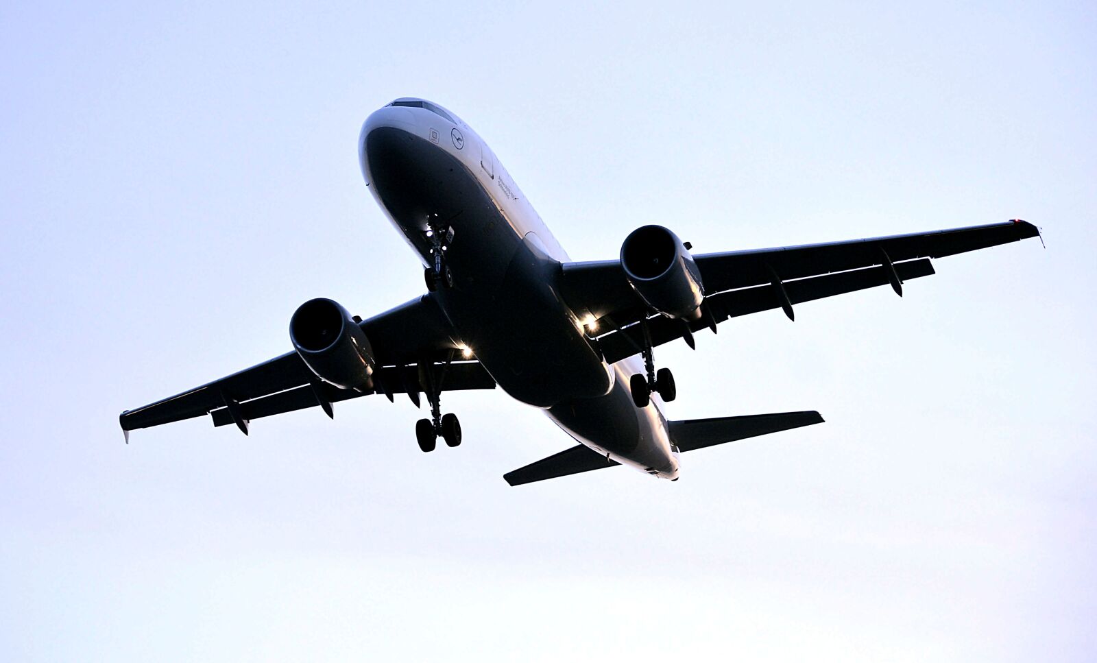 Nikon D3200 sample photo. Aircraft, lufthansa, sky photography