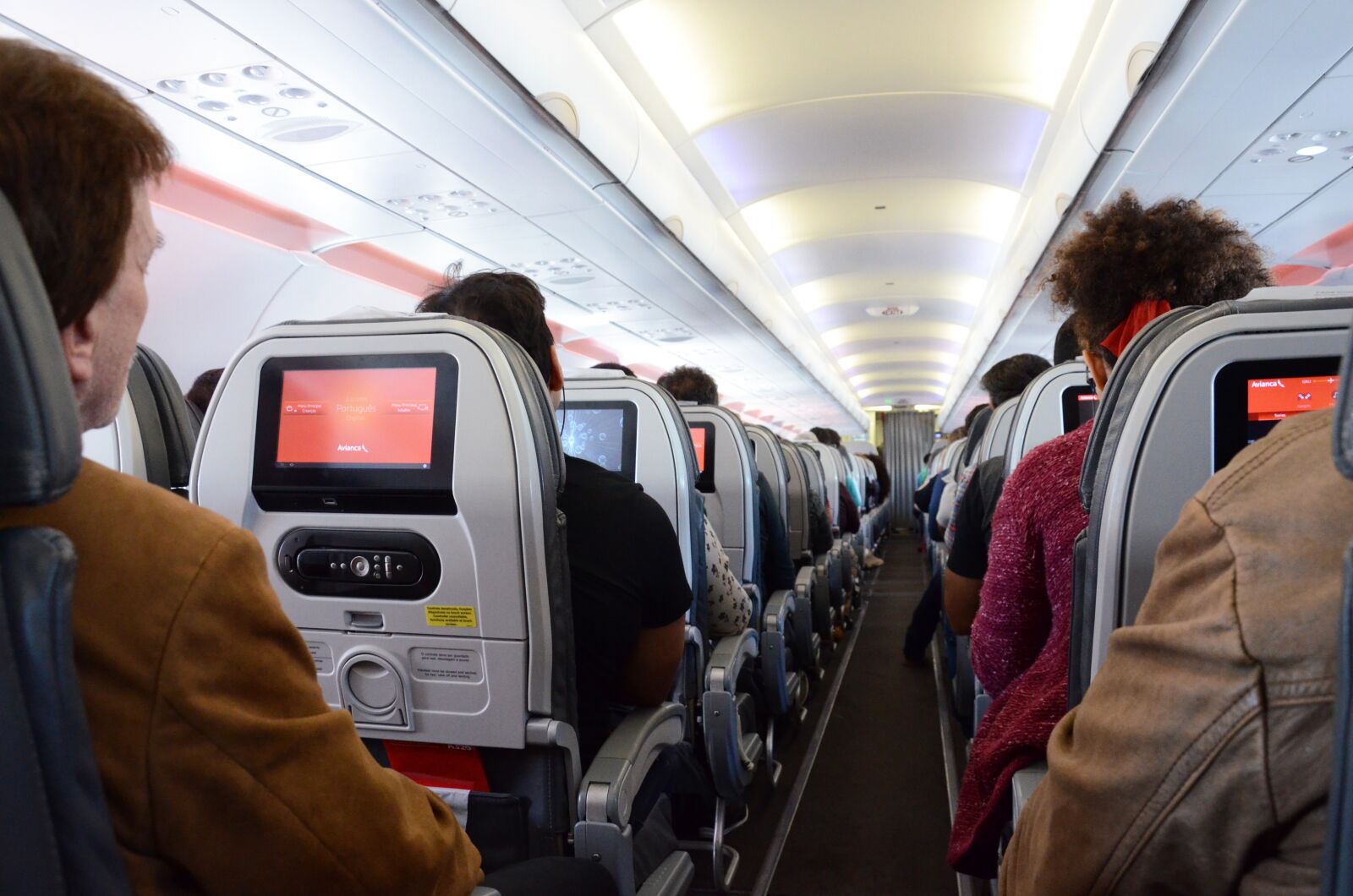Nikon D7000 sample photo. Plane, avianca, trip photography