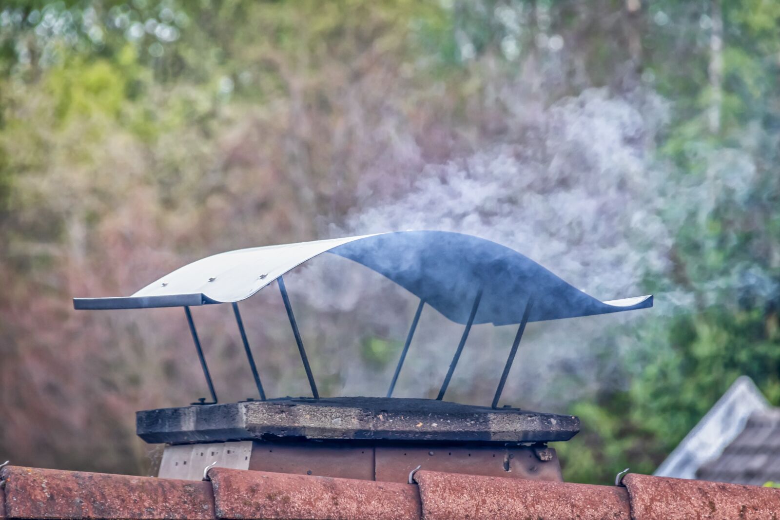 Canon EOS 80D sample photo. Chimney, smoke, exhaust gases photography