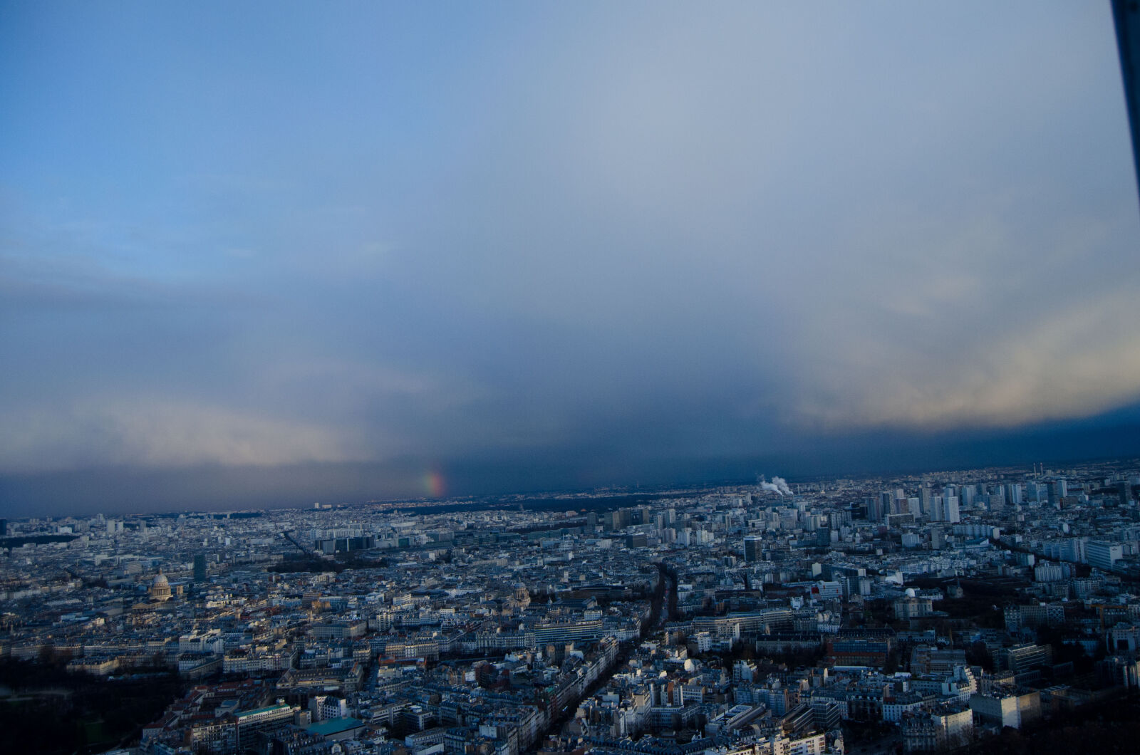 Nikon AF-S DX Nikkor 18-55mm F3.5-5.6G II sample photo. Paris, paris, skyline, skyline photography