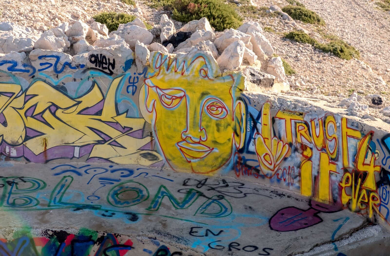 Fujifilm X30 sample photo. Marseille, bunker, calanque photography