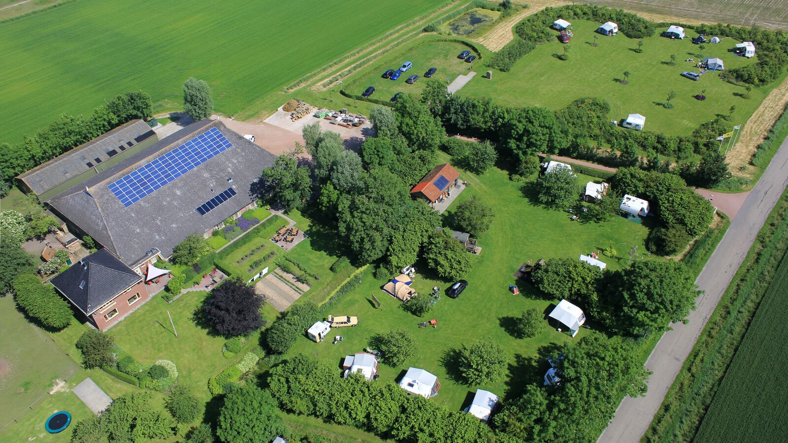 Canon EOS 550D (EOS Rebel T2i / EOS Kiss X4) sample photo. Farm, holiday, airphoto photography