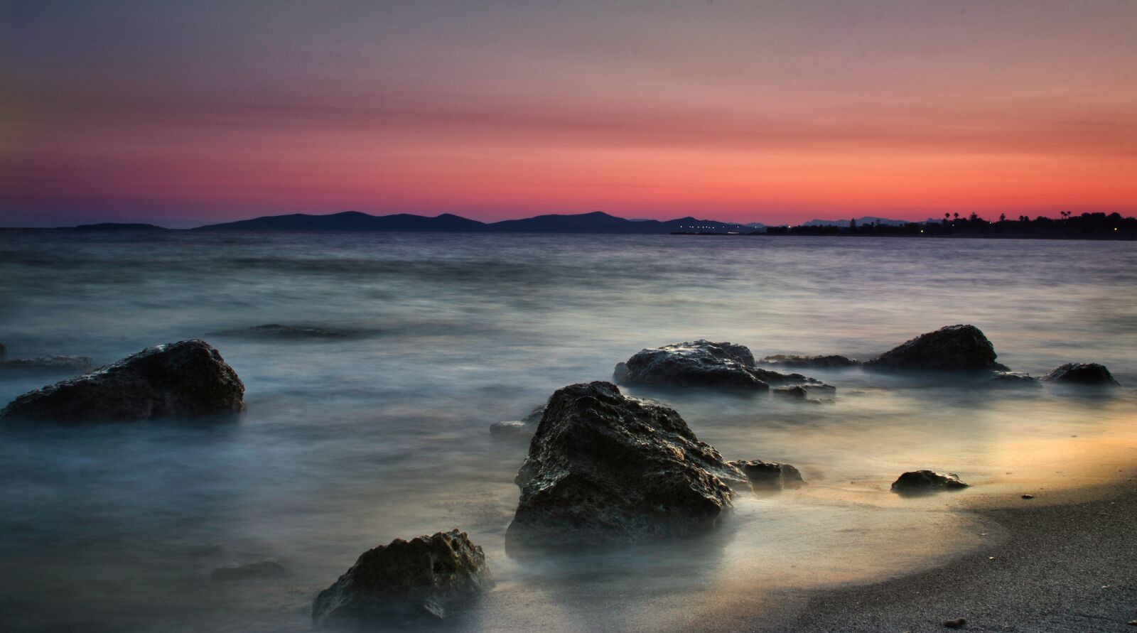 Canon EOS 80D sample photo. Sunrise, sea, beach photography