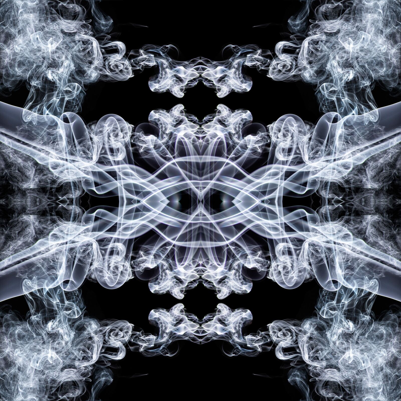 Canon EOS 5DS R sample photo. Smoke, blue, pattern photography